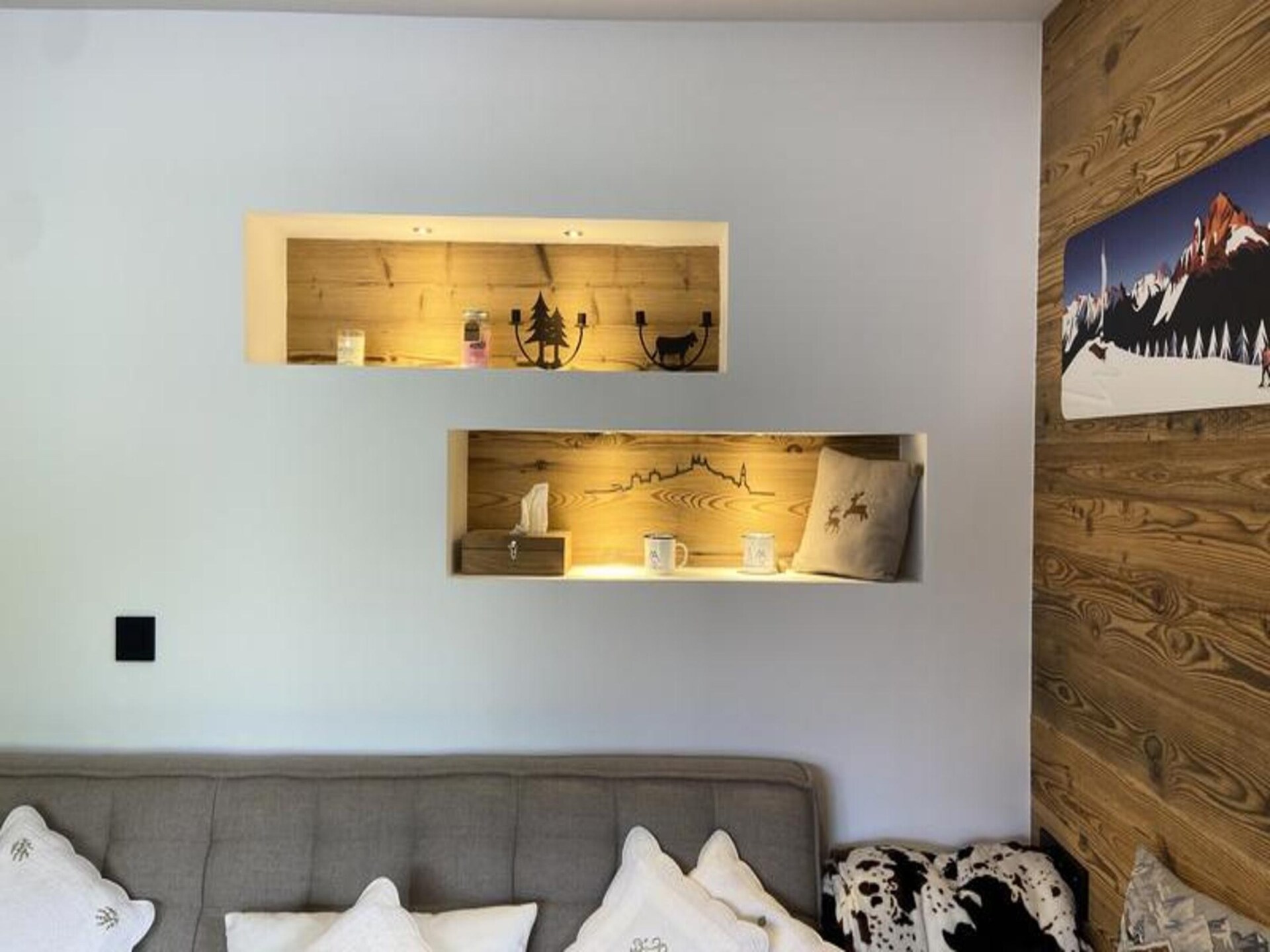 Ruim appartement 7p met groot zonneterras direct aan de piste in La Clusaz - foto 15
