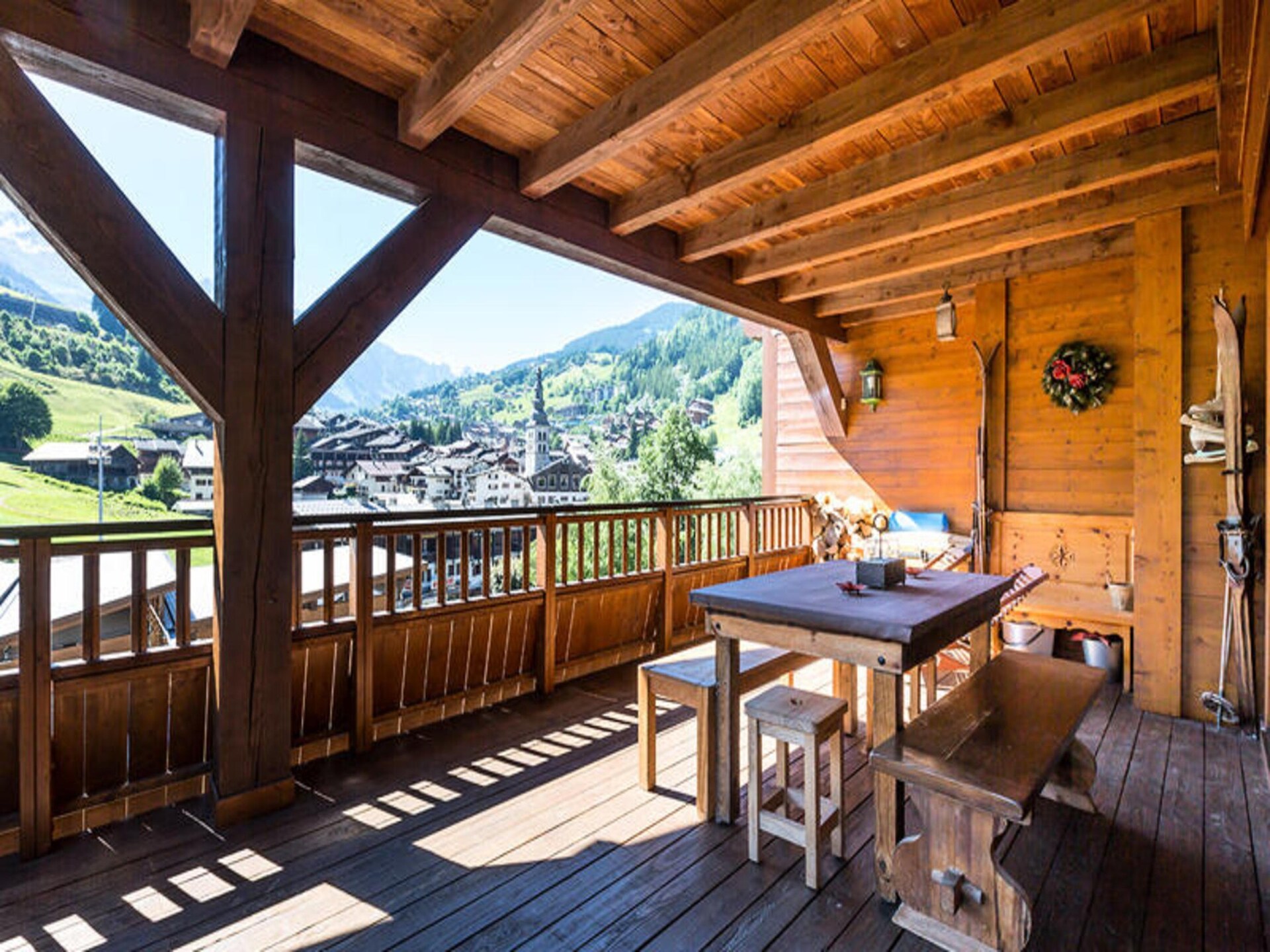 Ruim appartement 7p met groot zonneterras direct aan de piste in La Clusaz - foto 28
