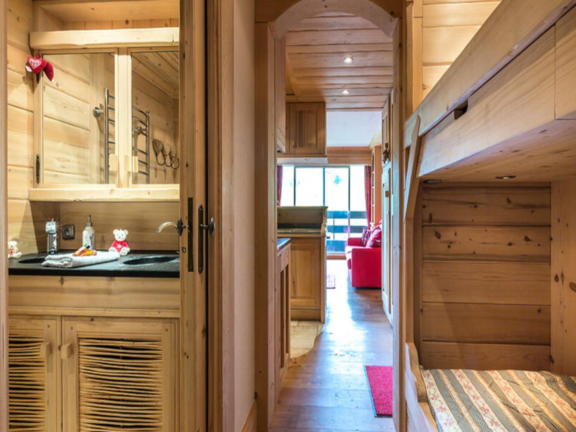 Knusse studio voor 4 aan de voet van de Aravis met uitzicht - foto 10