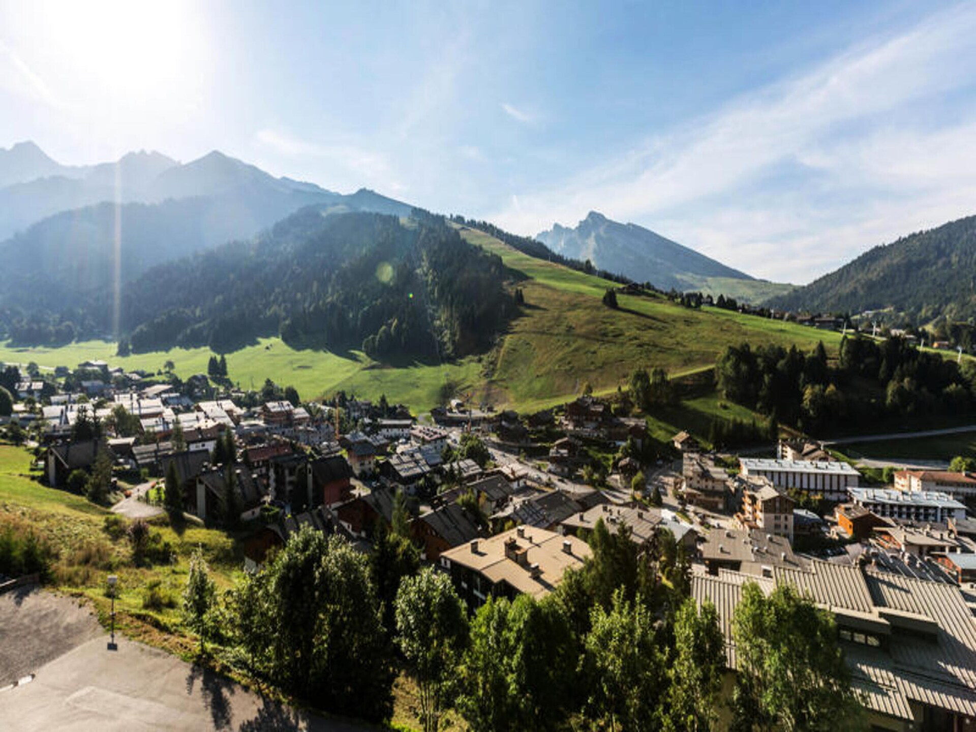 Knusse studio voor 4 aan de voet van de Aravis met uitzicht - foto 23