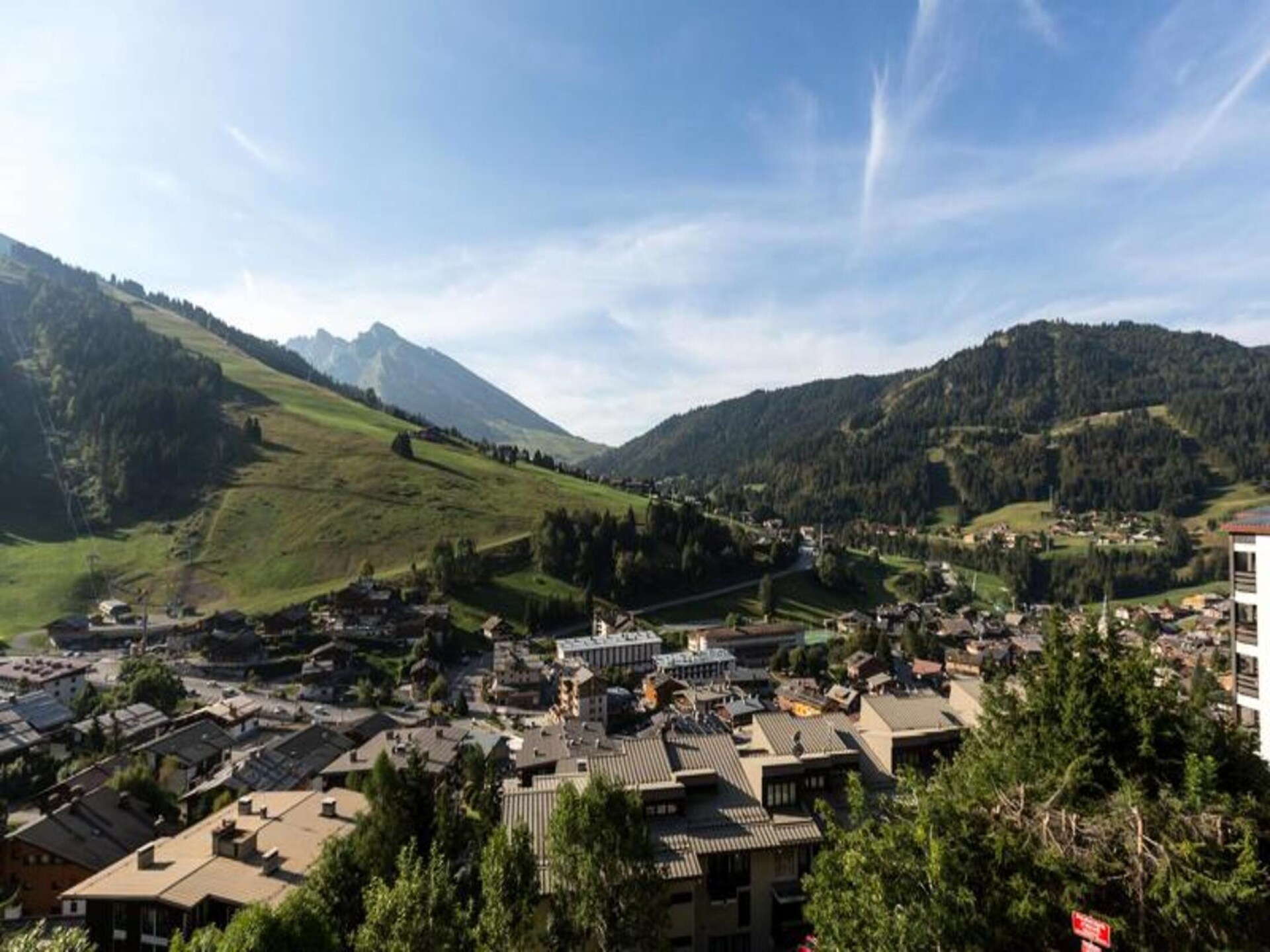 Knusse studio voor 4 aan de voet van de Aravis met uitzicht - foto 19