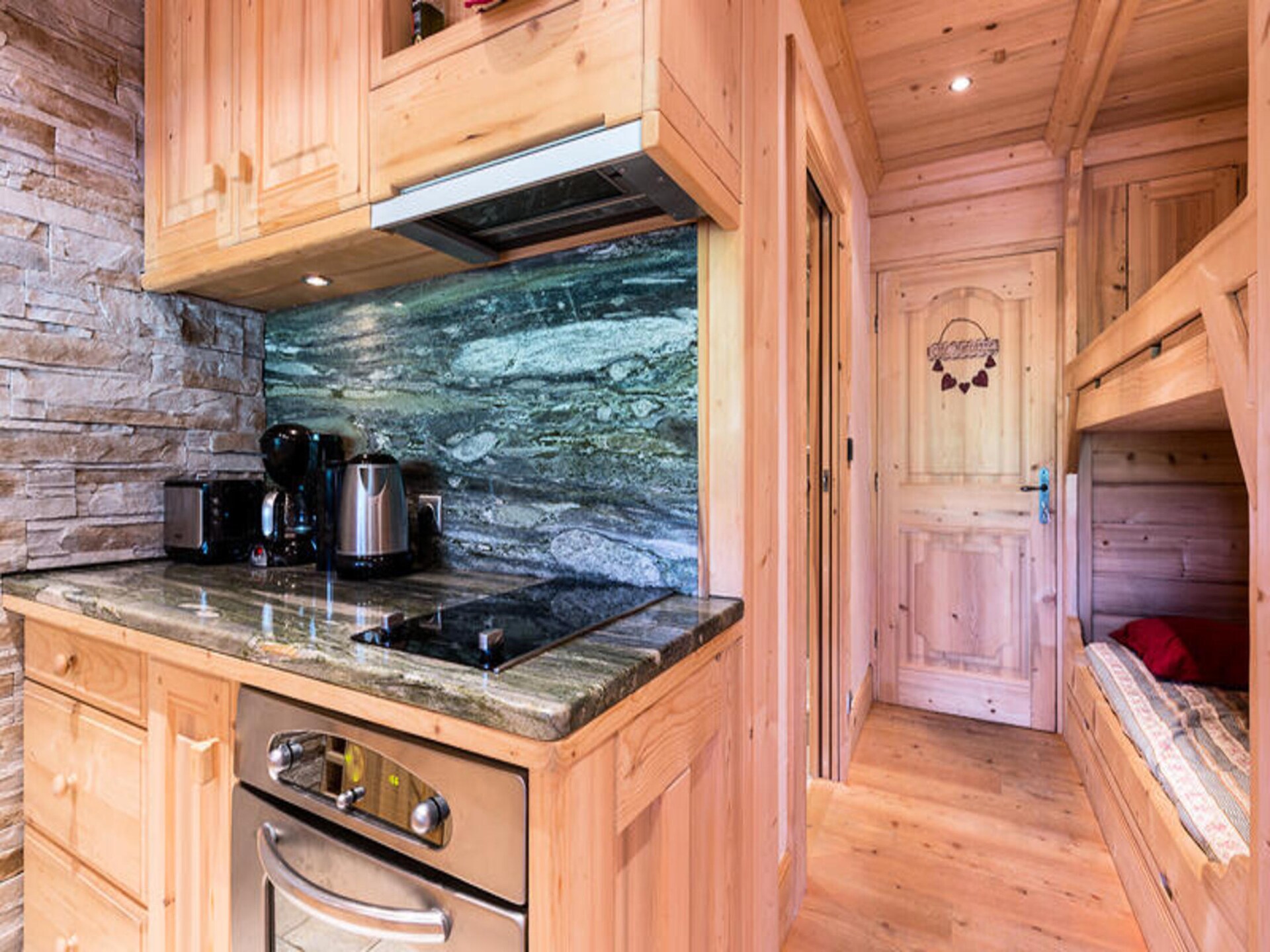 Knusse studio voor 4 aan de voet van de Aravis met uitzicht - foto 26
