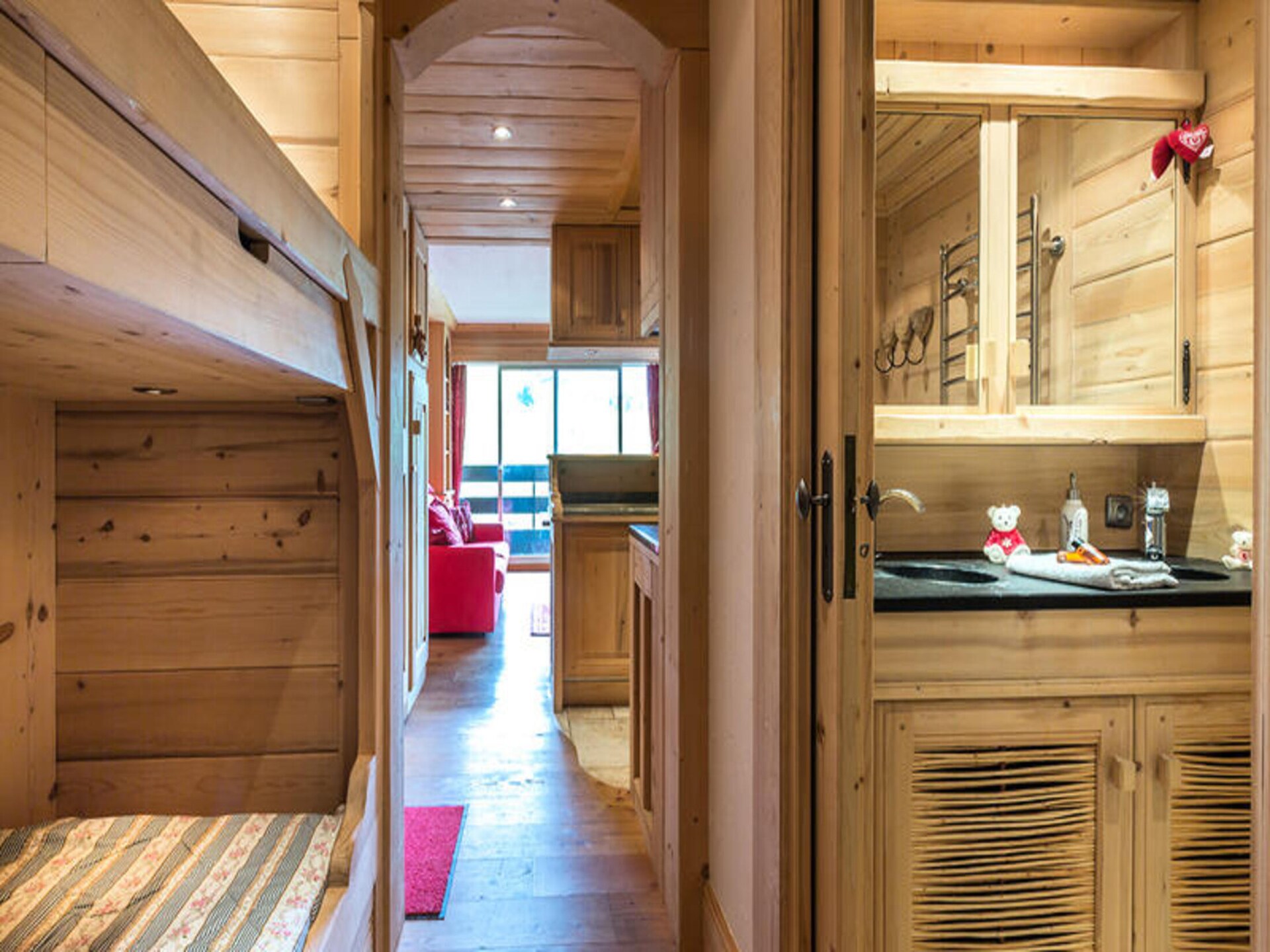 Knusse studio voor 4 aan de voet van de Aravis met uitzicht - foto 7