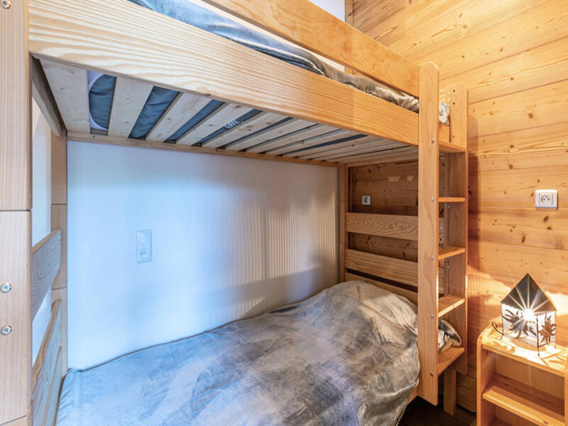 Knus studio-appartement met balkon en bergzicht in het hart van La Clusaz - foto 5