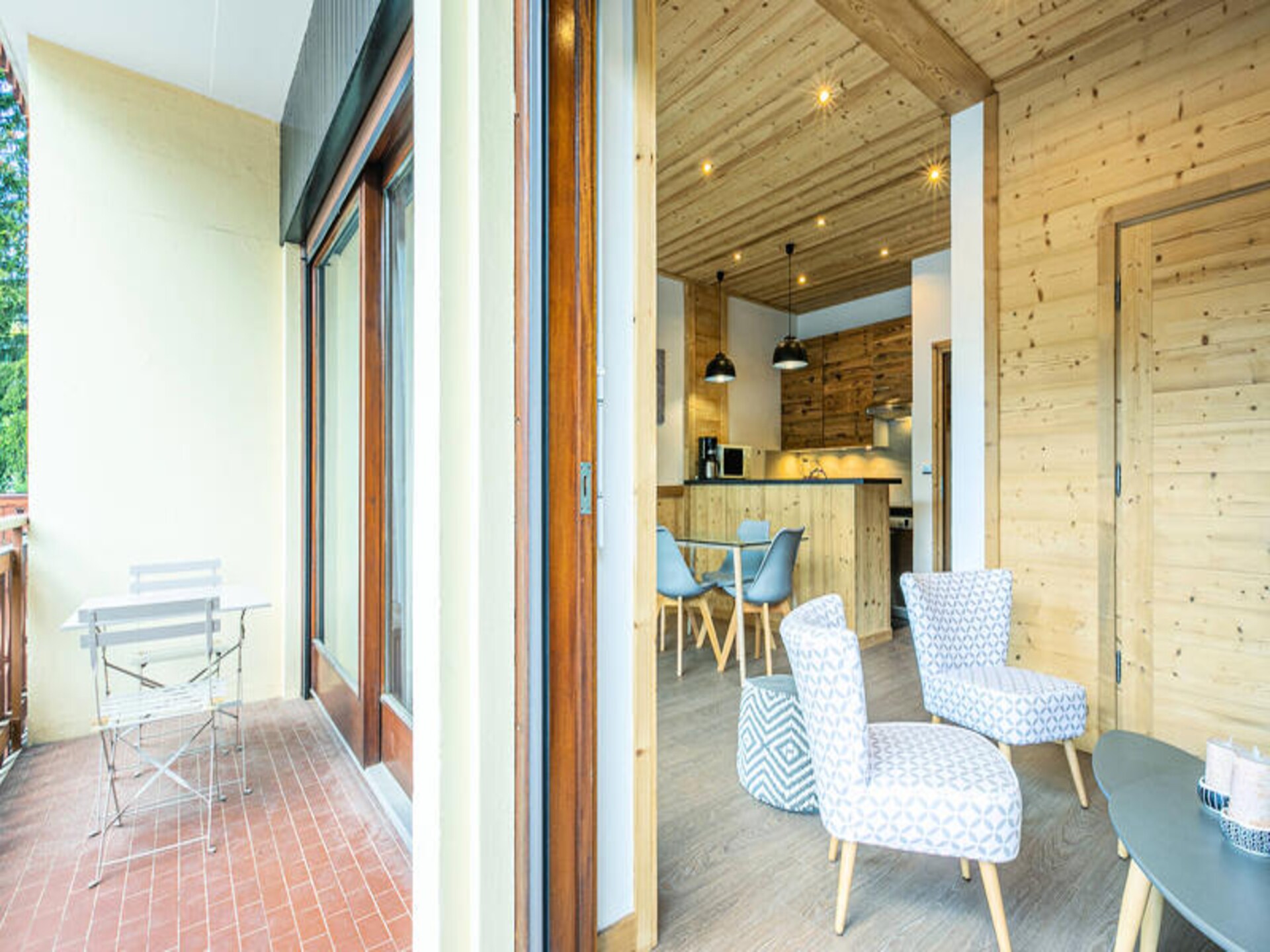 Knus studio-appartement met balkon en bergzicht in het hart van La Clusaz - foto 9