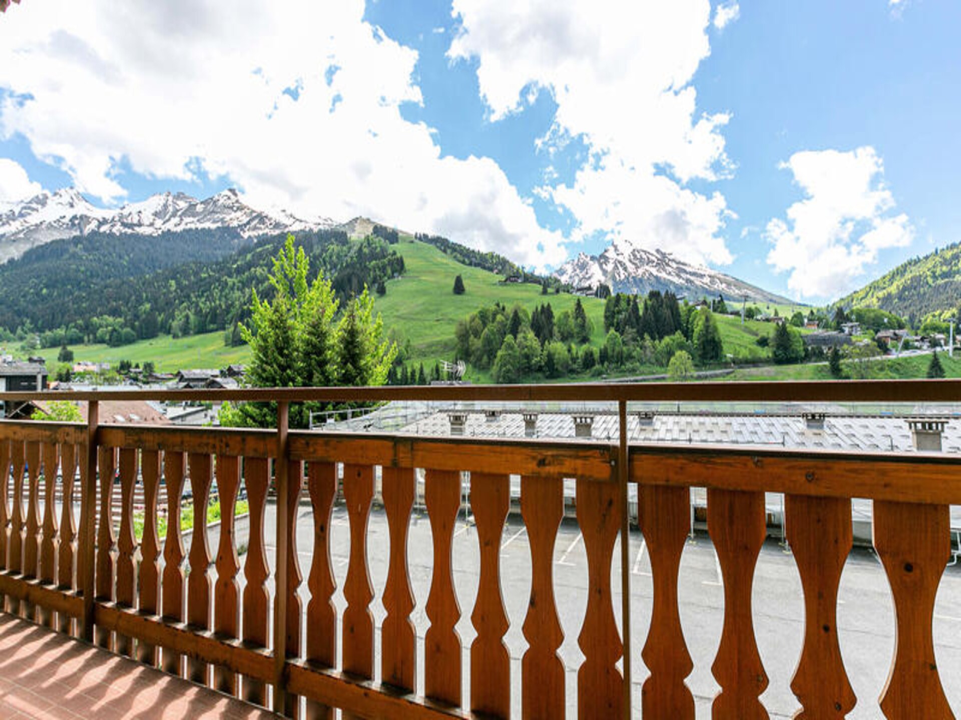 Knus studio-appartement met balkon en bergzicht in het hart van La Clusaz - foto 10