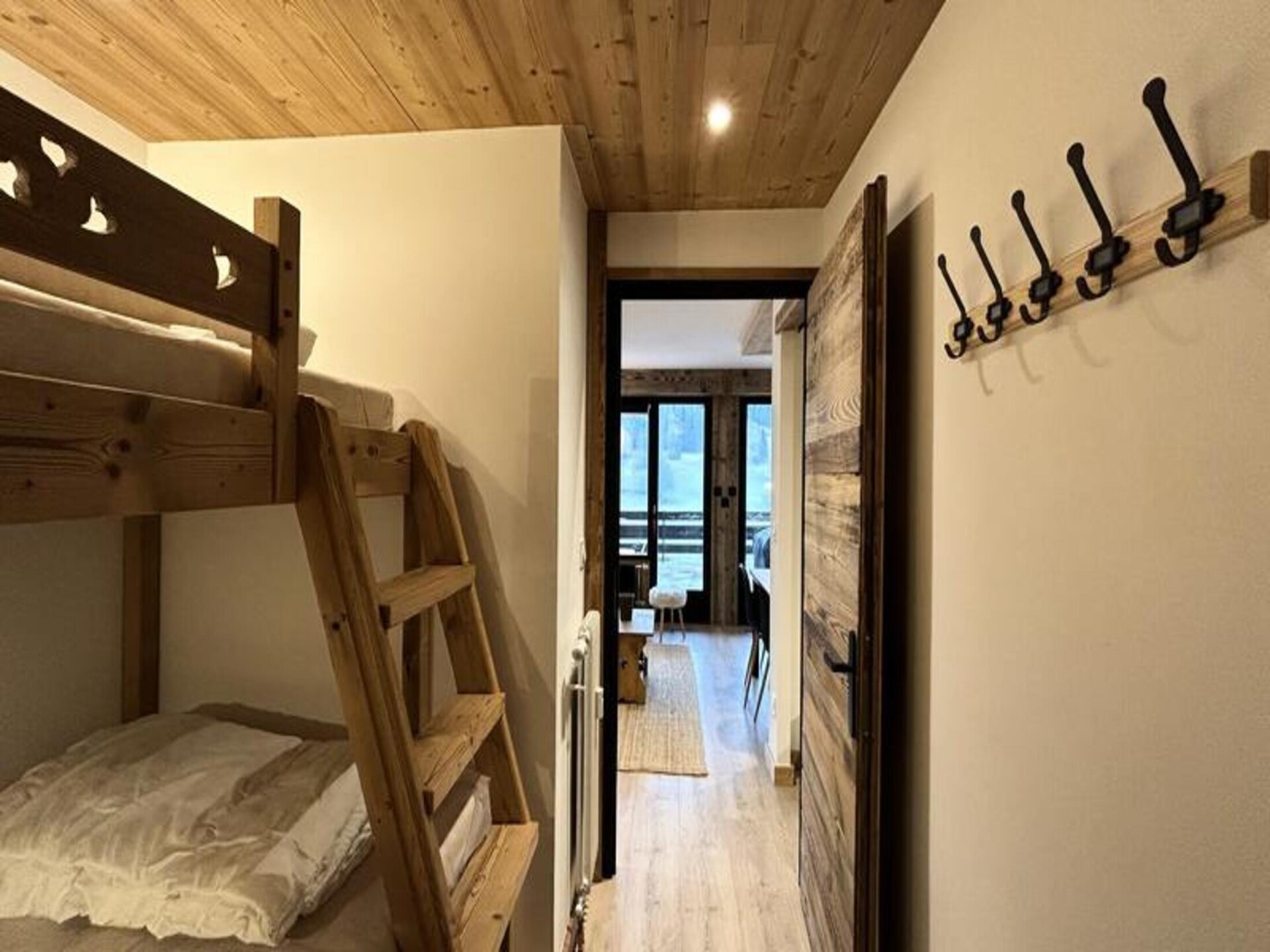Knusse studio aan de piste met panoramisch uitzicht op de Aravis - foto 19