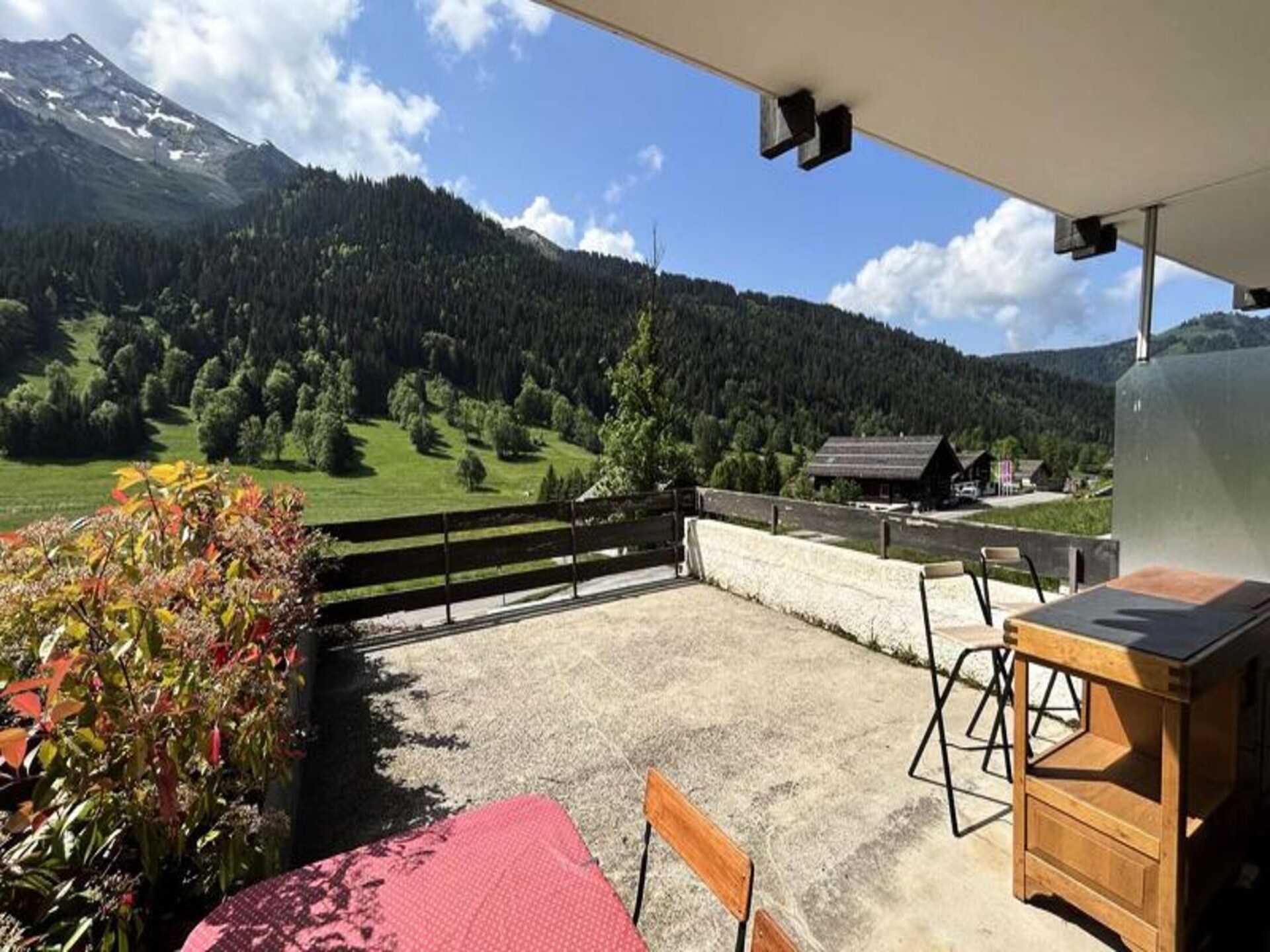 Knusse studio aan de piste met panoramisch uitzicht op de Aravis - foto 4