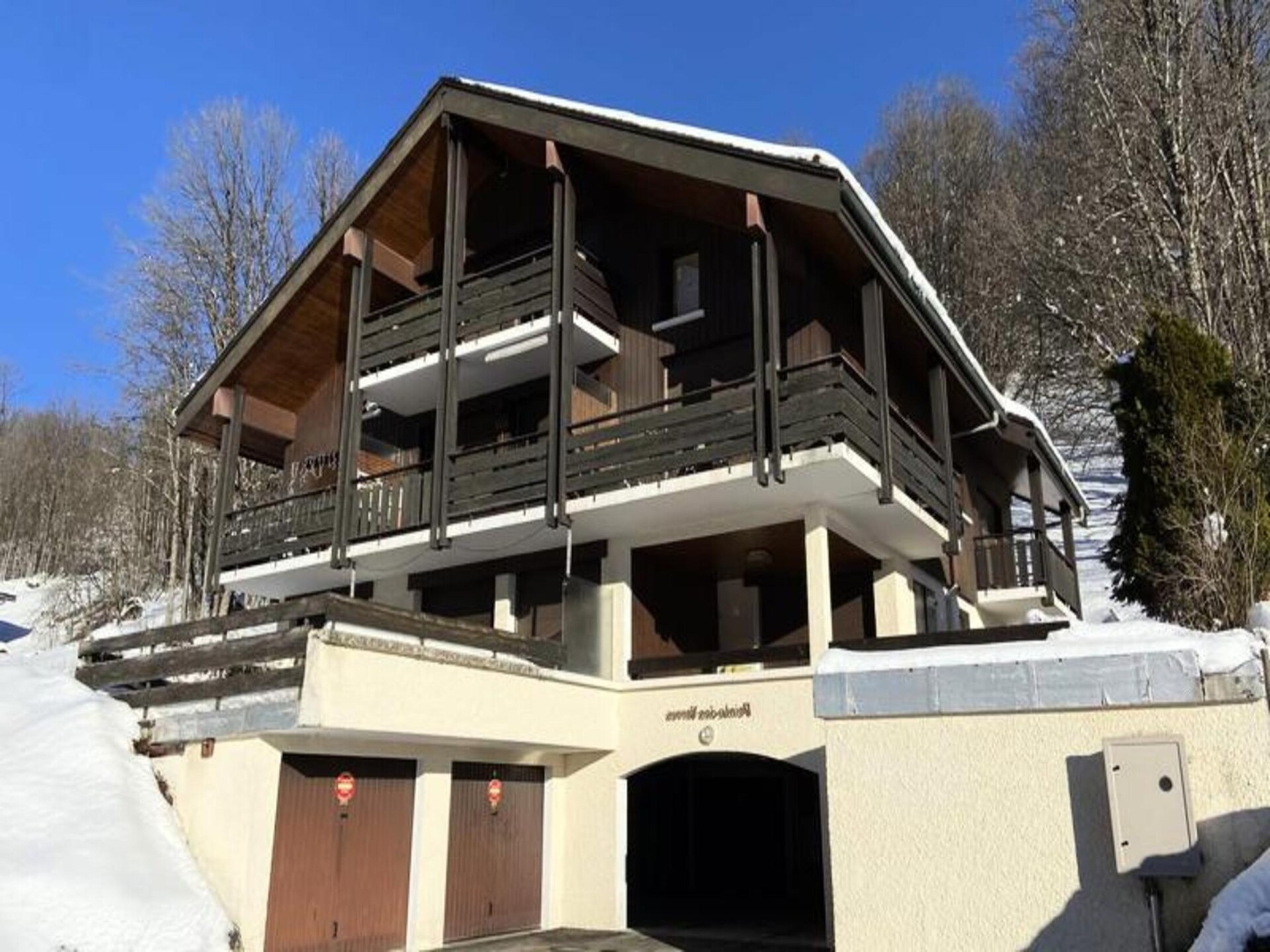 Knusse studio aan de piste met panoramisch uitzicht op de Aravis - foto 24