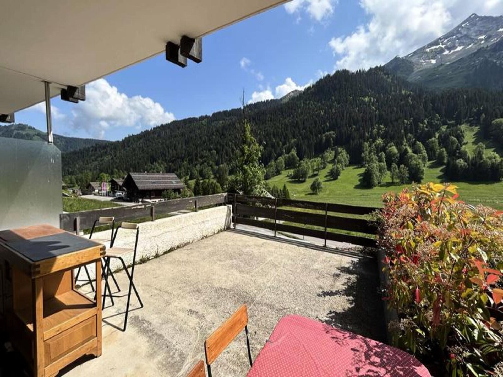 Knusse studio aan de piste met panoramisch uitzicht op de Aravis - foto 26