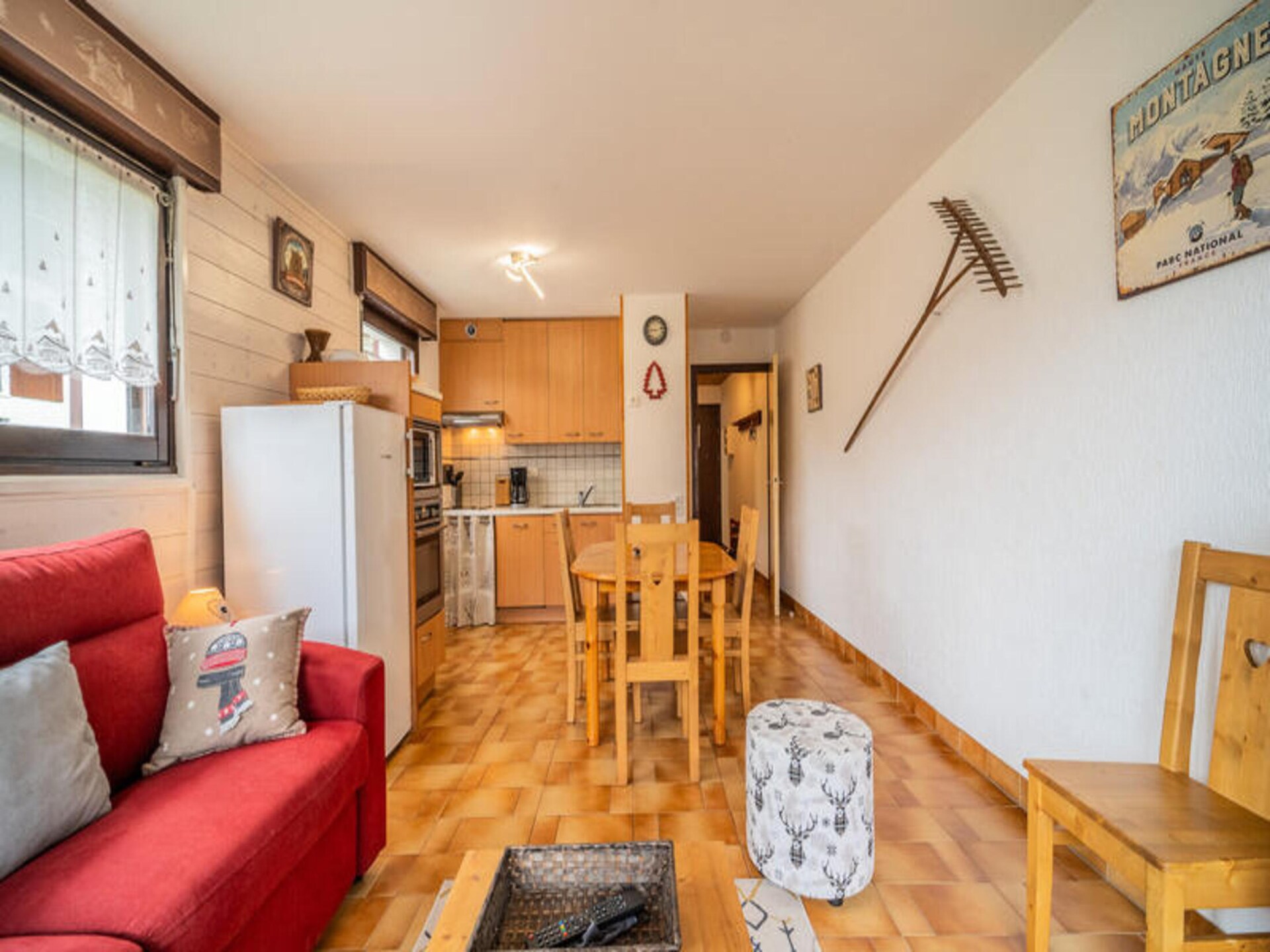 Appartement 33m² op 50m van de piste in La Clusaz met terras op het zuiden - foto 10