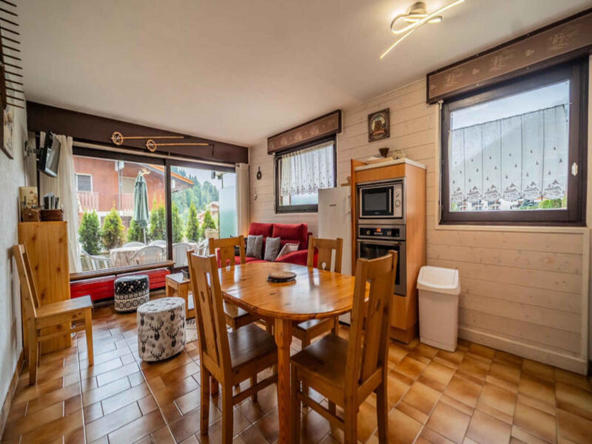 Appartement 33m² op 50m van de piste in La Clusaz met terras op het zuiden - foto 11