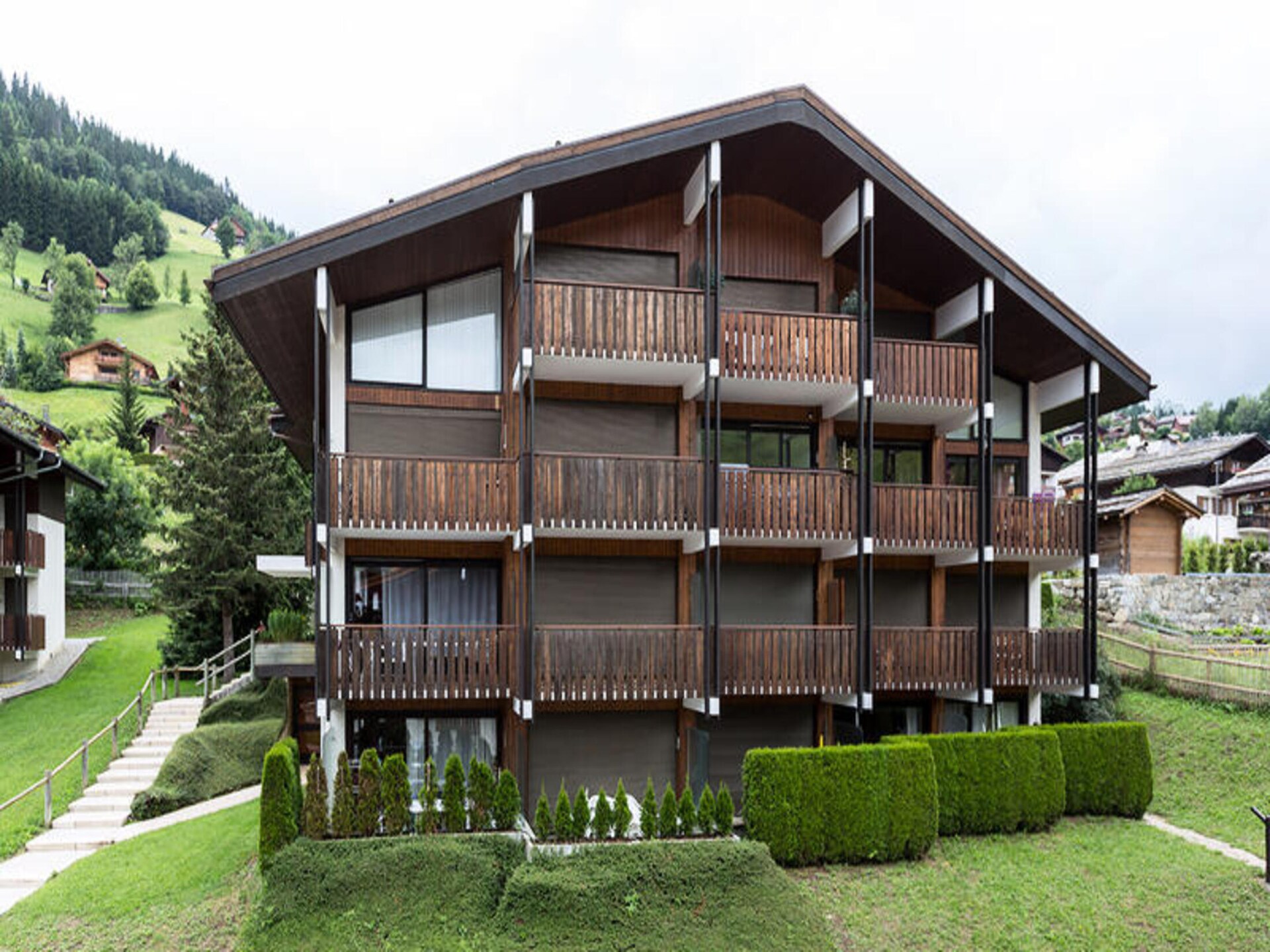 Appartement 33m² op 50m van de piste in La Clusaz met terras op het zuiden - foto 21