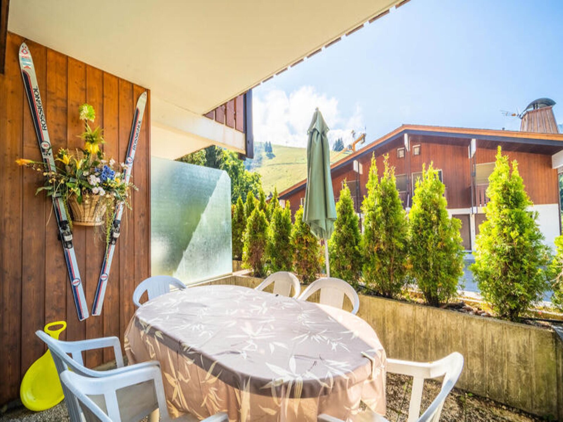 Appartement 33m² op 50m van de piste in La Clusaz met terras op het zuiden - foto 7