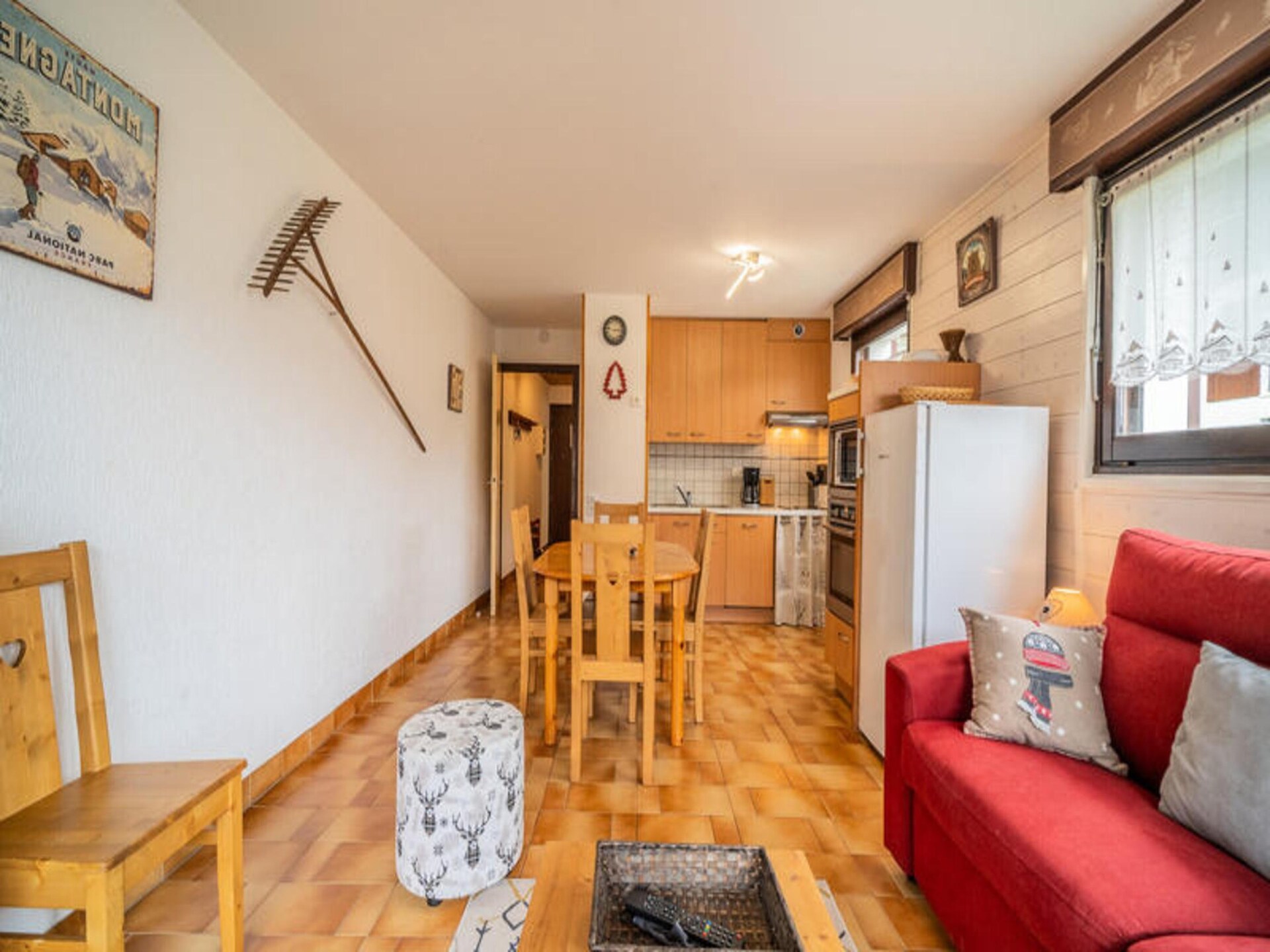 Appartement 33m² op 50m van de piste in La Clusaz met terras op het zuiden - foto 2
