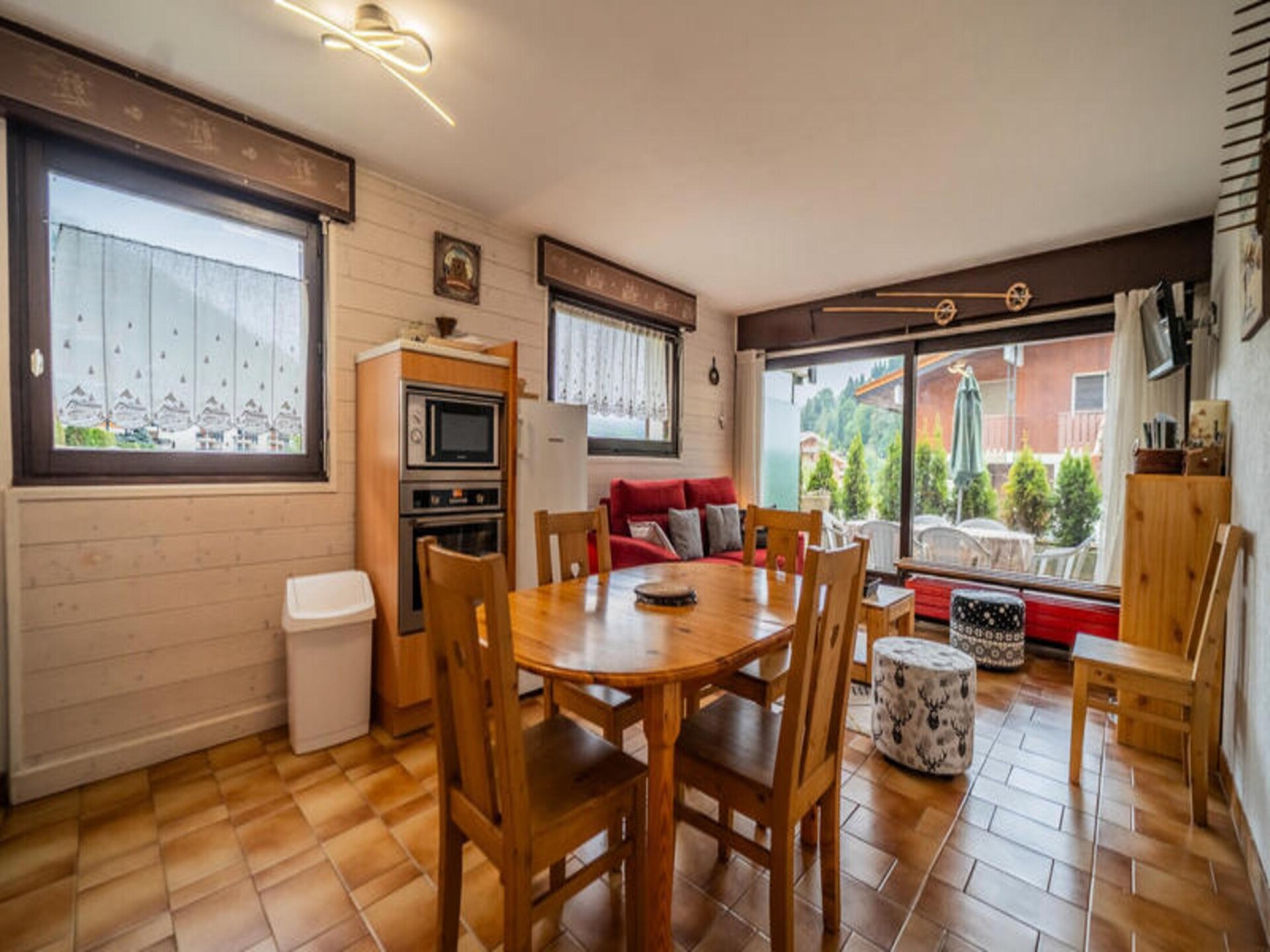 Appartement 33m² op 50m van de piste in La Clusaz met terras op het zuiden - foto 12