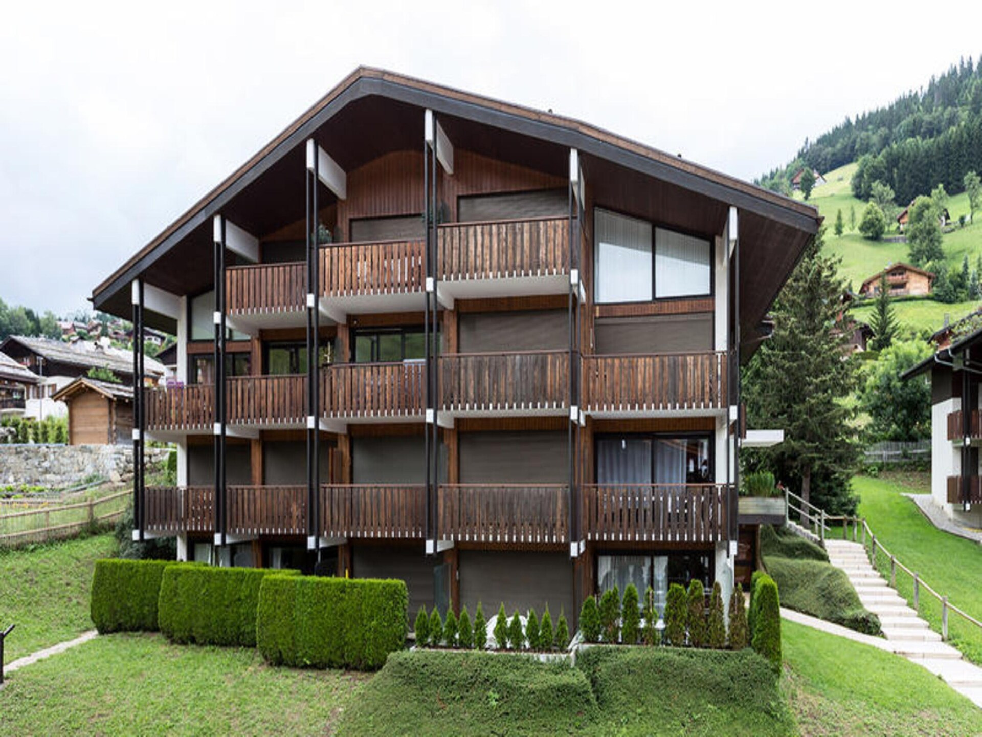 Appartement 33m² op 50m van de piste in La Clusaz met terras op het zuiden - foto 1