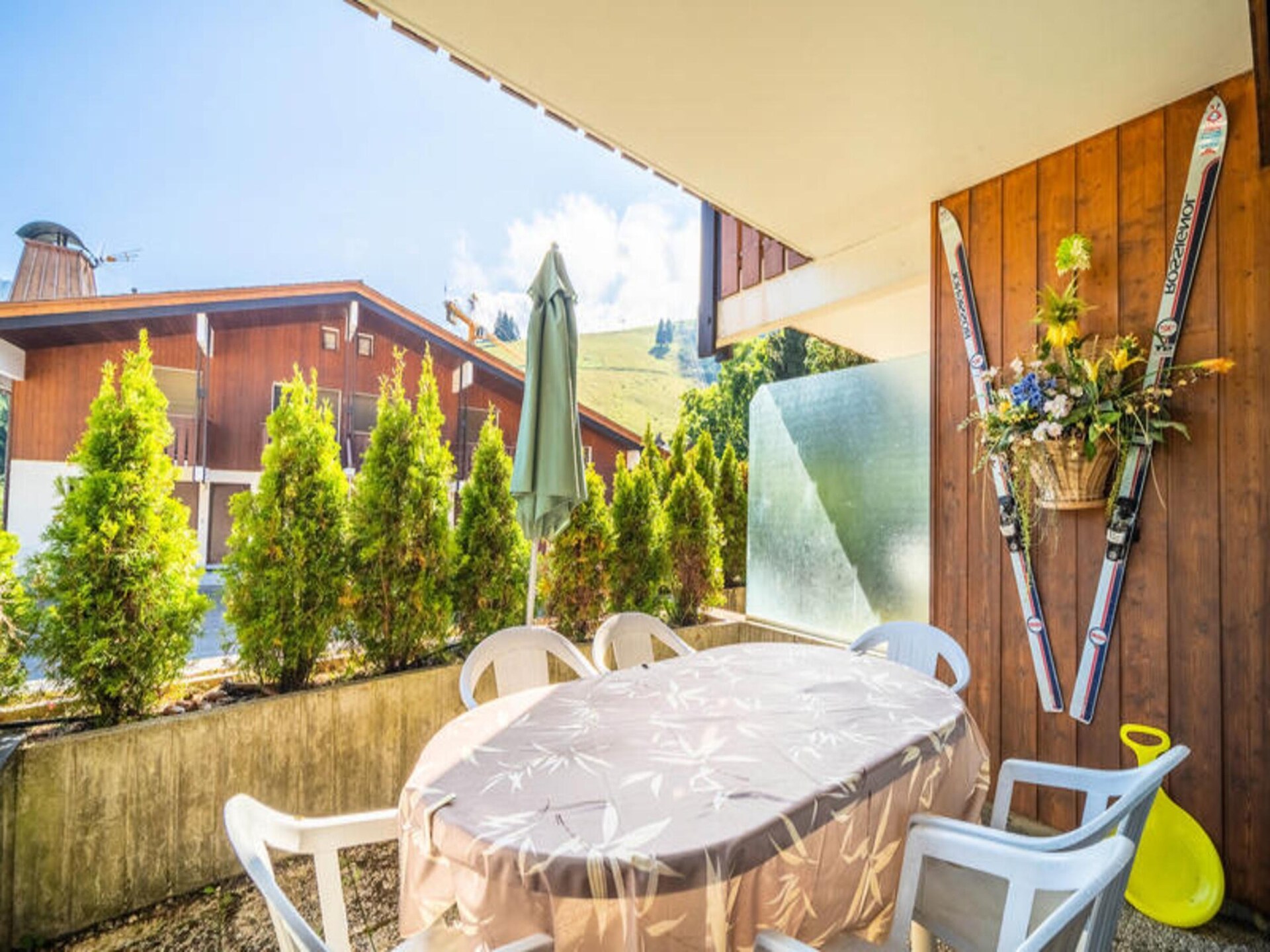 Appartement 33m² op 50m van de piste in La Clusaz met terras op het zuiden - foto 9