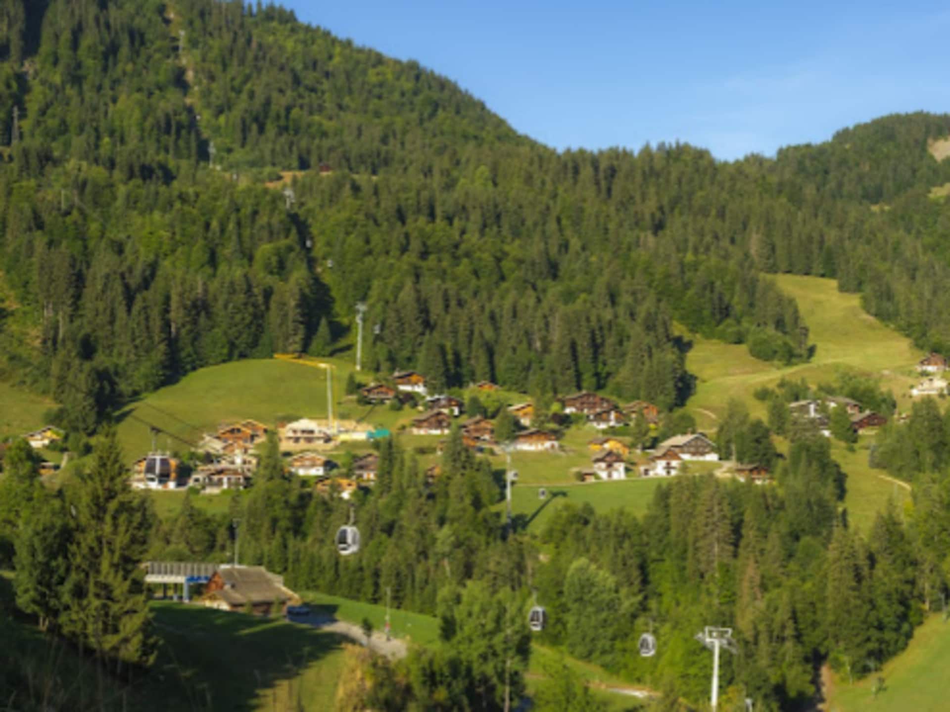 Appartement 33m² op 50m van de piste in La Clusaz met terras op het zuiden - foto 16
