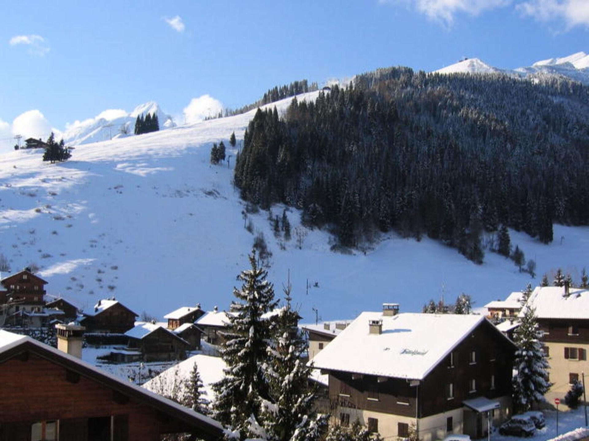 Knus appartement voor 4 met balkon en Aravis-uitzicht in La Clusaz - foto 30