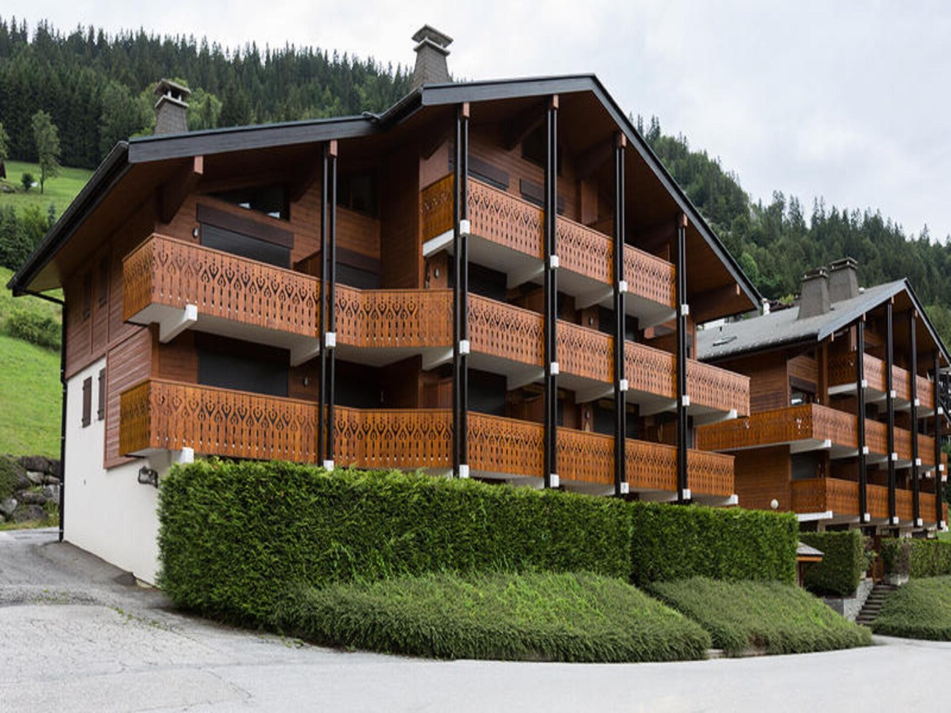 Knus appartement voor 4 met balkon en Aravis-uitzicht in La Clusaz - foto 29