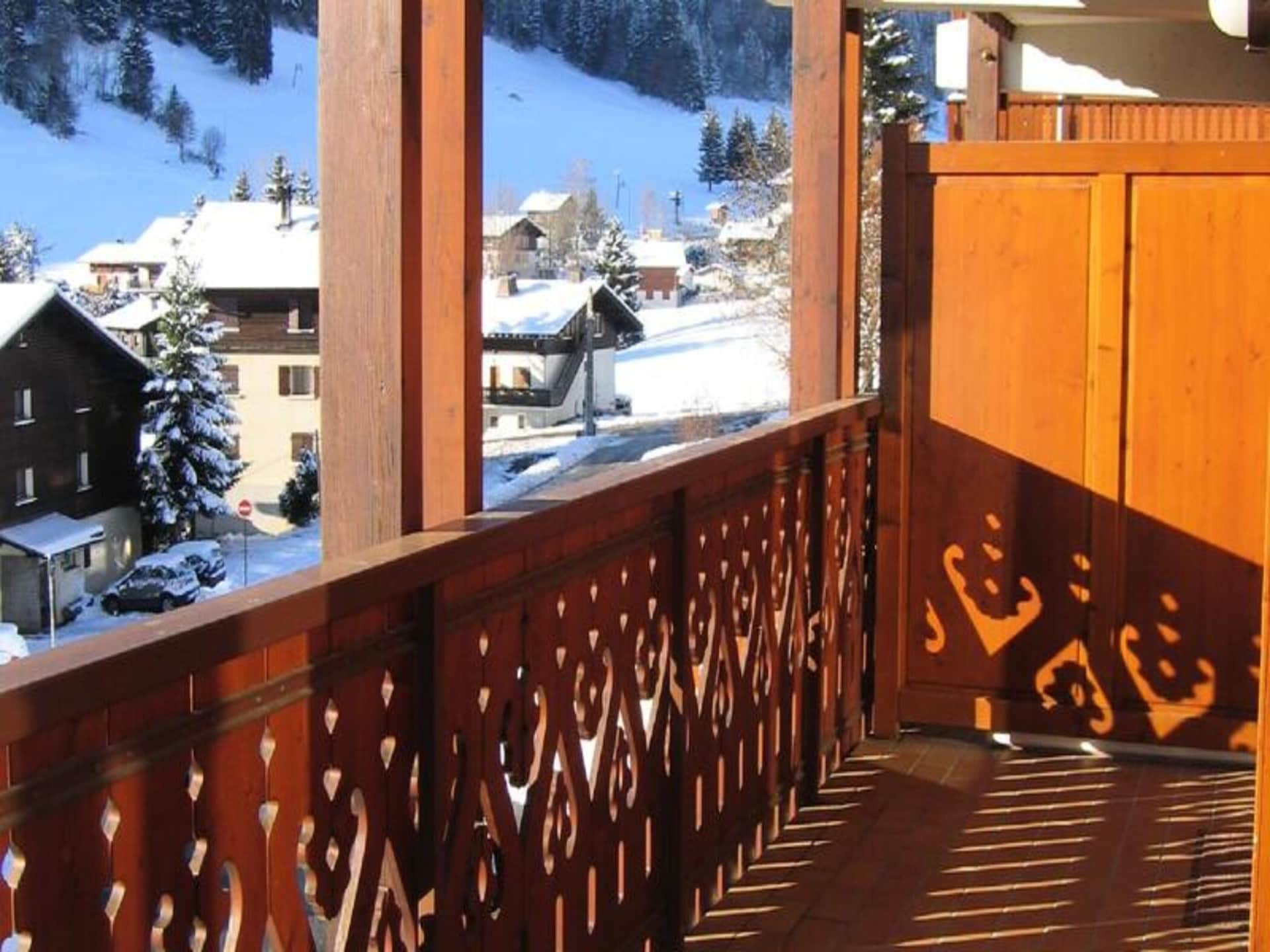Knus appartement voor 4 met balkon en Aravis-uitzicht in La Clusaz - foto 9