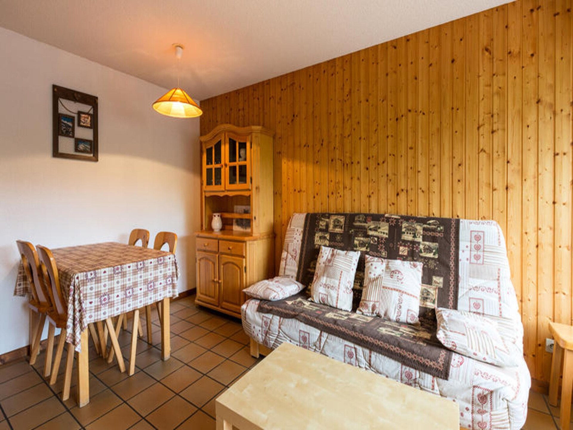 Knus appartement voor 4 met balkon en Aravis-uitzicht in La Clusaz - foto 11