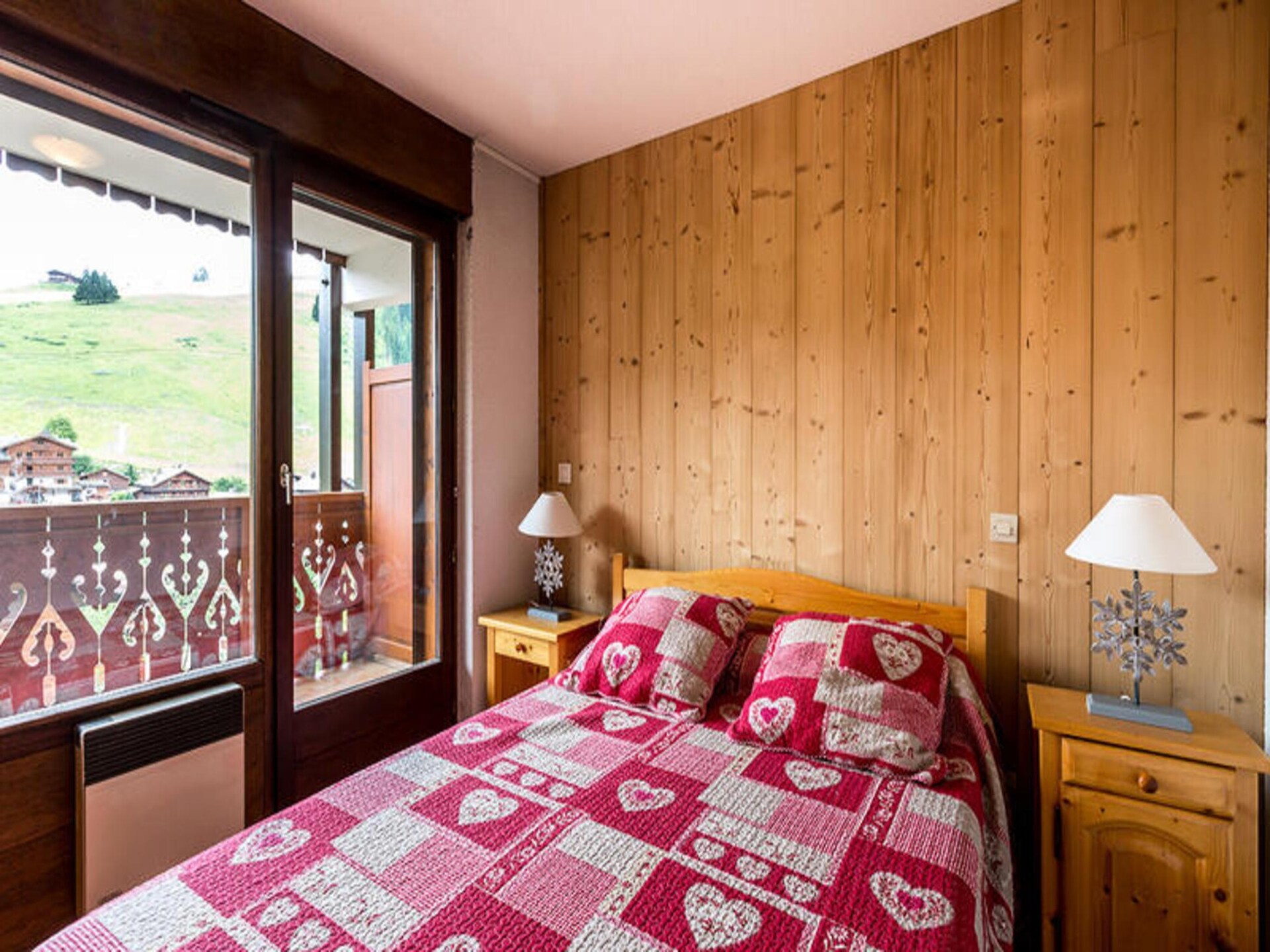 Knus appartement voor 4 met balkon en Aravis-uitzicht in La Clusaz - foto 13