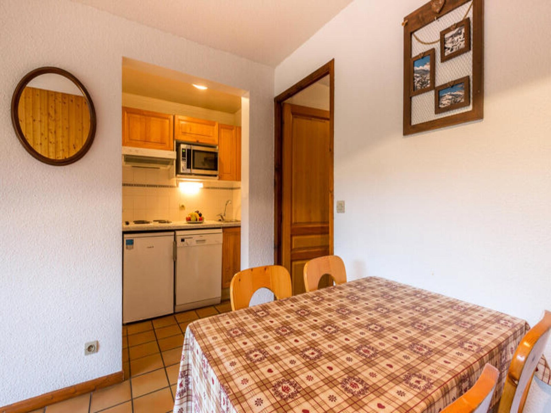 Knus appartement voor 4 met balkon en Aravis-uitzicht in La Clusaz - foto 22