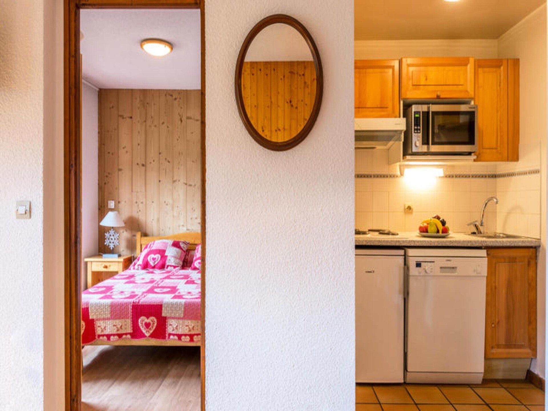 Knus appartement voor 4 met balkon en Aravis-uitzicht in La Clusaz - foto 18