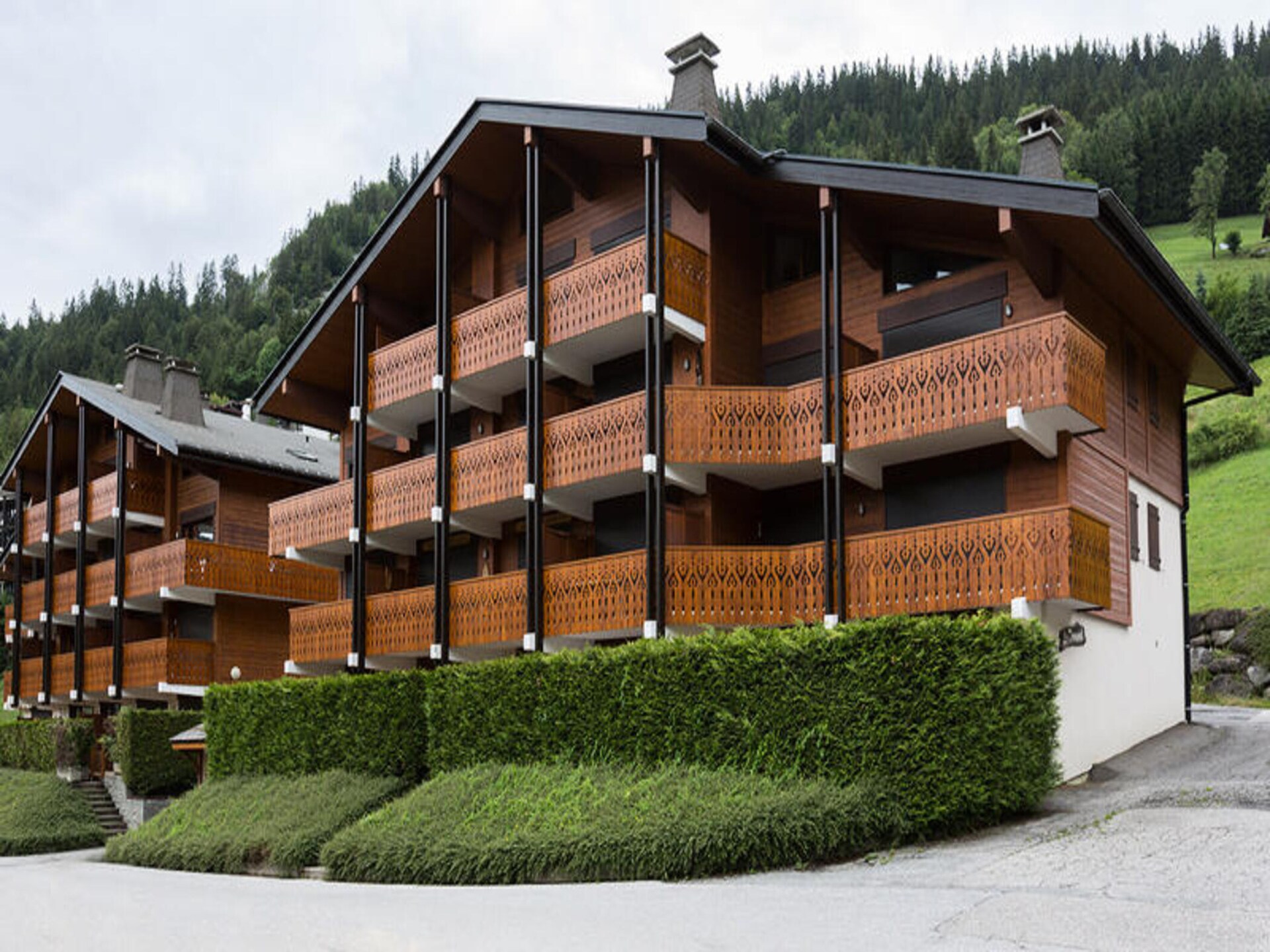 Knus appartement voor 4 met balkon en Aravis-uitzicht in La Clusaz - foto 12