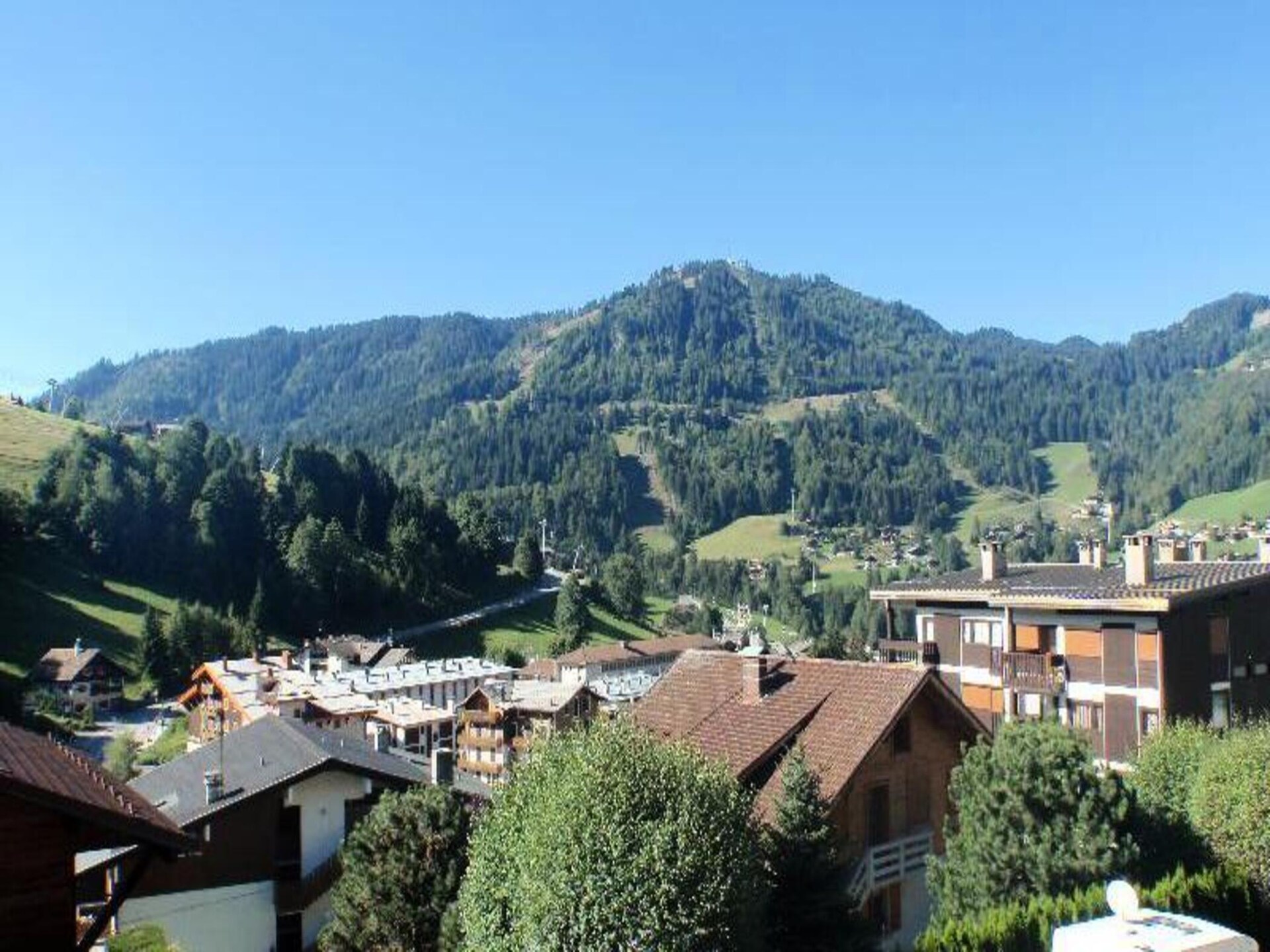 Knus appartement voor 4 met balkon en Aravis-uitzicht in La Clusaz - foto 14