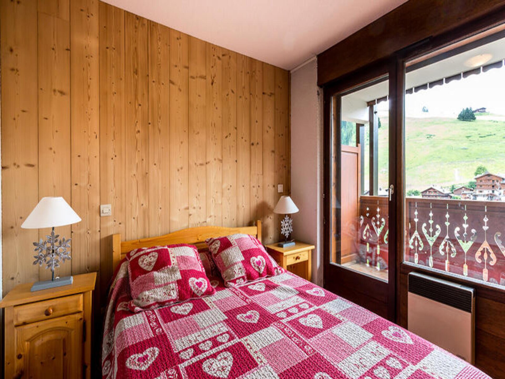 Knus appartement voor 4 met balkon en Aravis-uitzicht in La Clusaz - foto 19