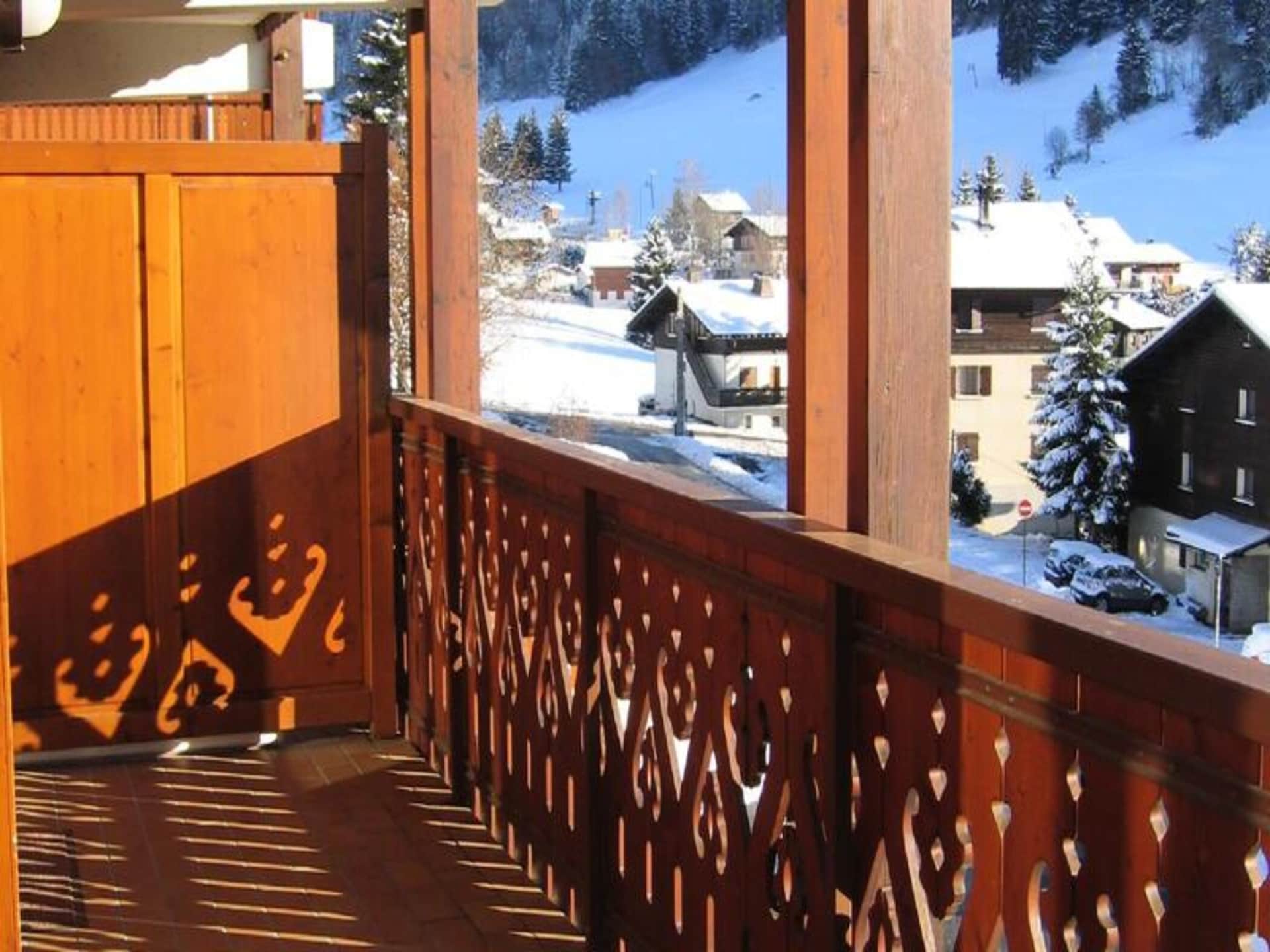 Knus appartement voor 4 met balkon en Aravis-uitzicht in La Clusaz - foto 16