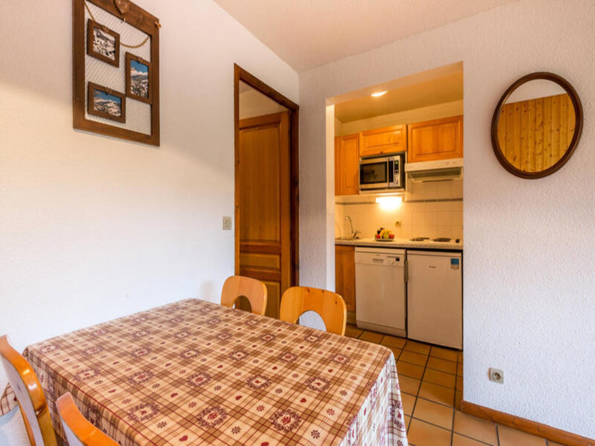 Knus appartement voor 4 met balkon en Aravis-uitzicht in La Clusaz - foto 23