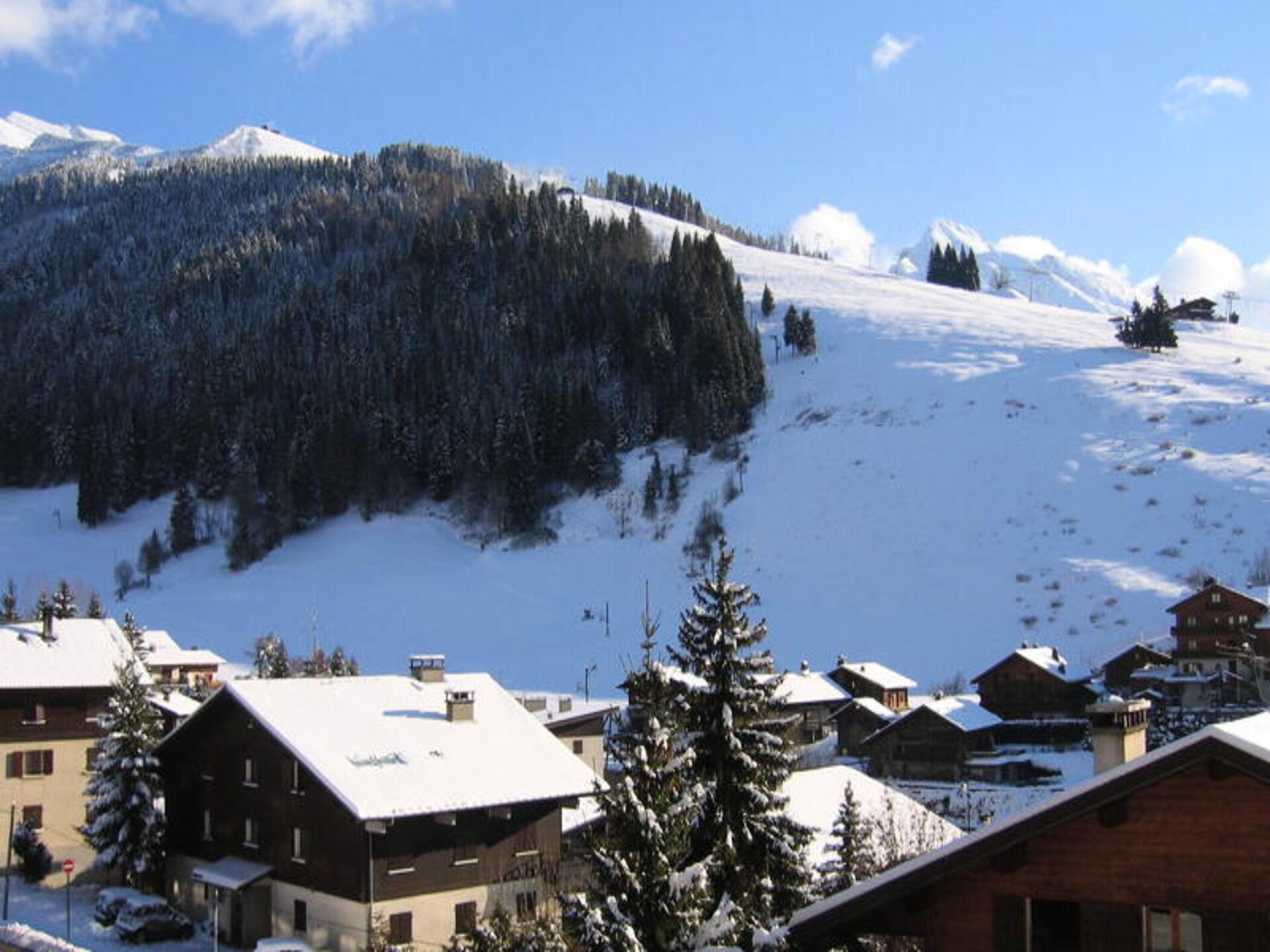Knus appartement voor 4 met balkon en Aravis-uitzicht in La Clusaz - foto 21