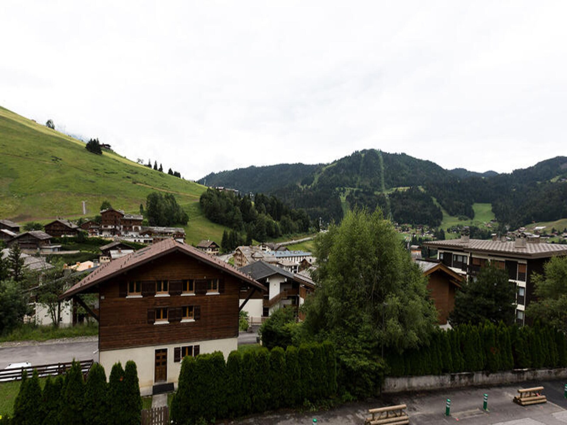 Knus appartement voor 4 met balkon en Aravis-uitzicht in La Clusaz - foto 24