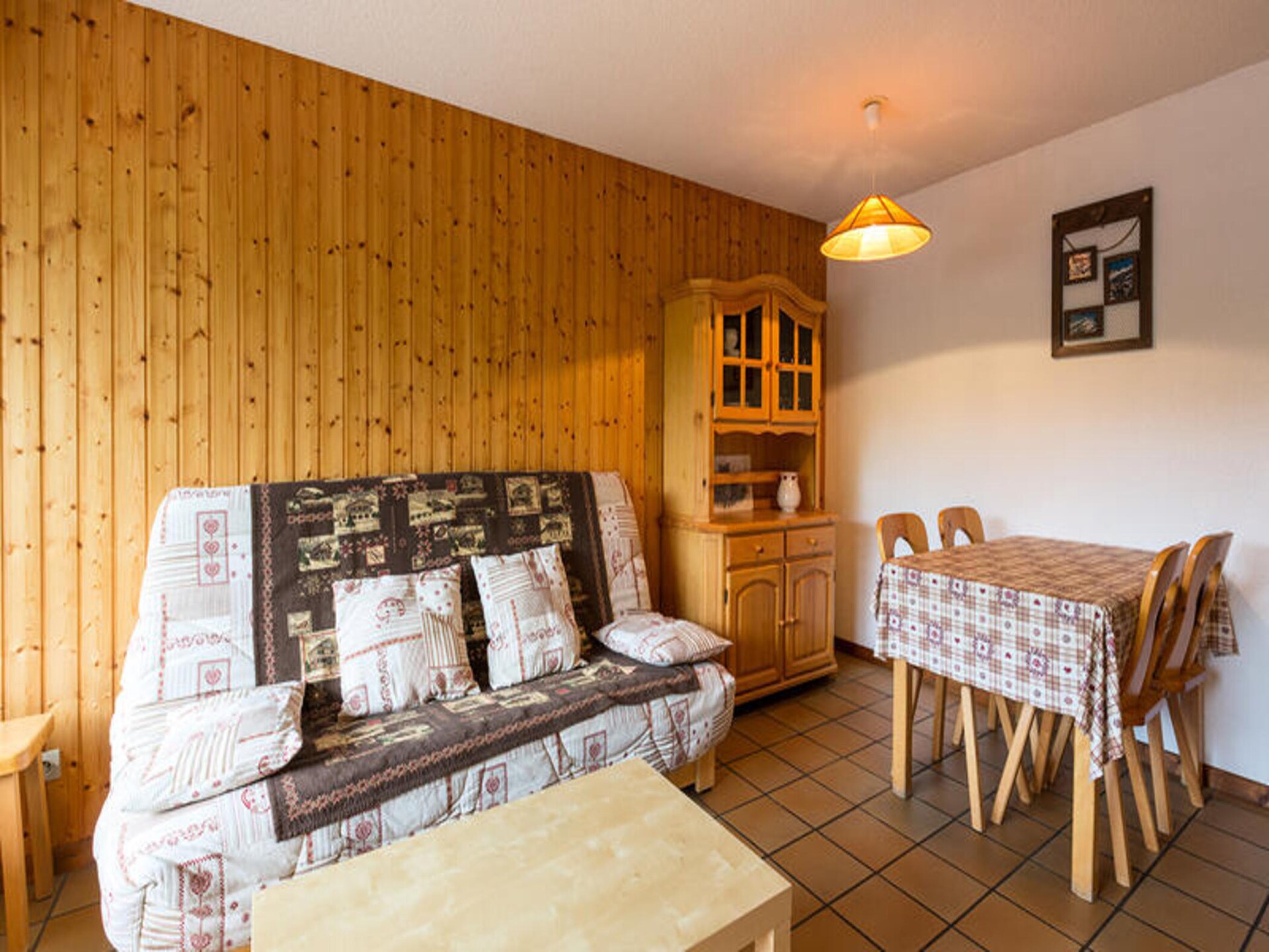 Knus appartement voor 4 met balkon en Aravis-uitzicht in La Clusaz - foto 25