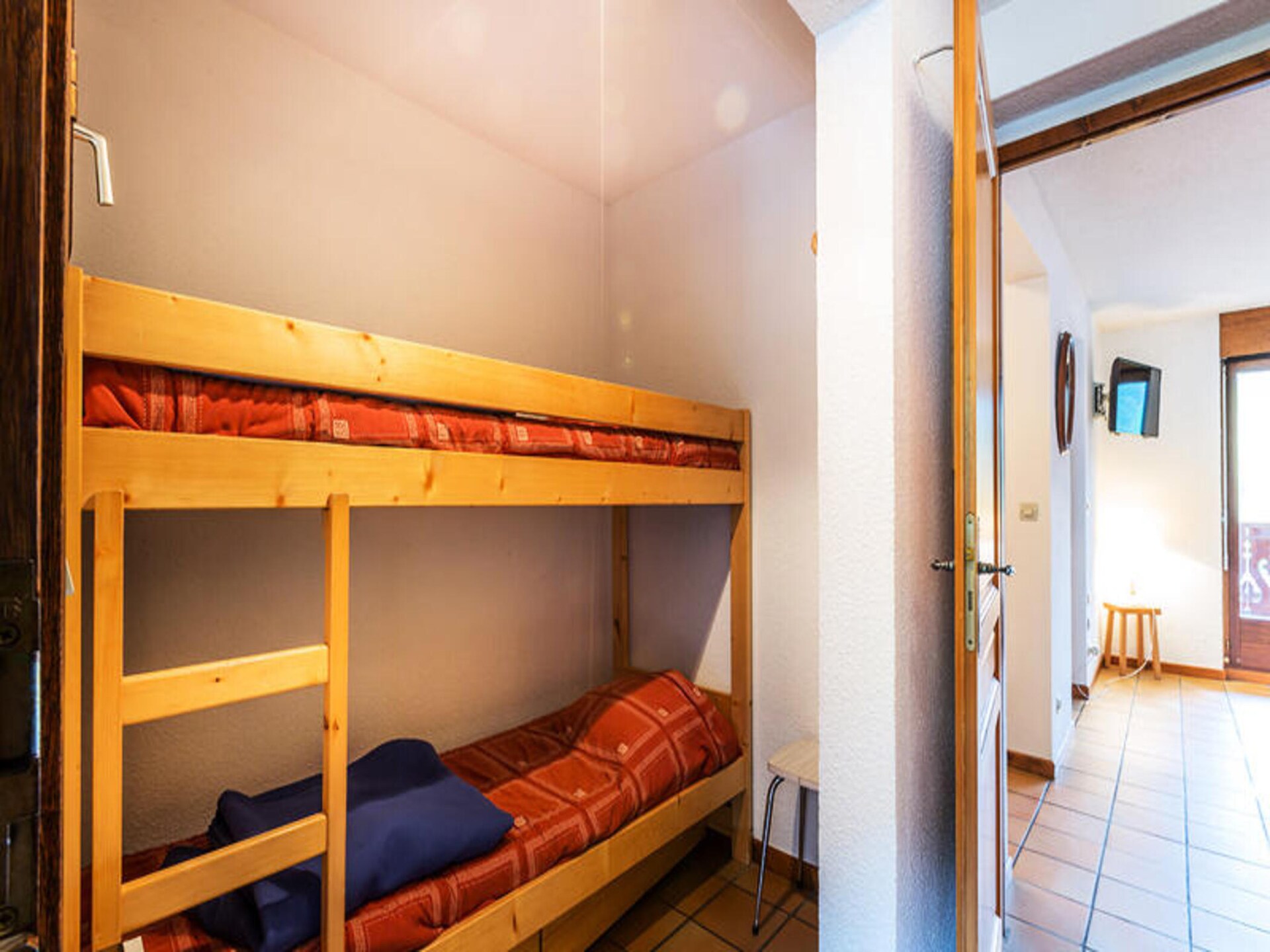 Knus appartement voor 4 met balkon en Aravis-uitzicht in La Clusaz - foto 27