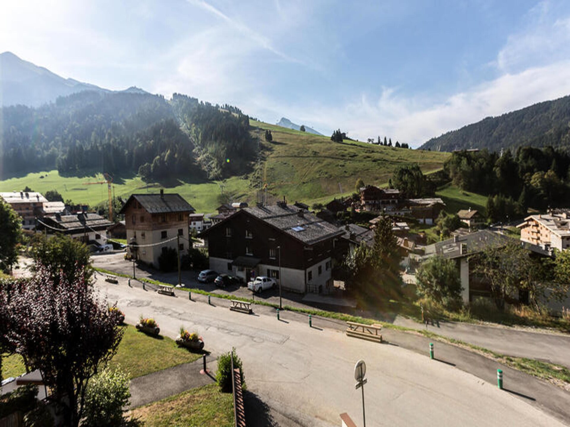 Knusse studio voor 4 aan de voet van de Aravis met zuidbalkon - foto 12