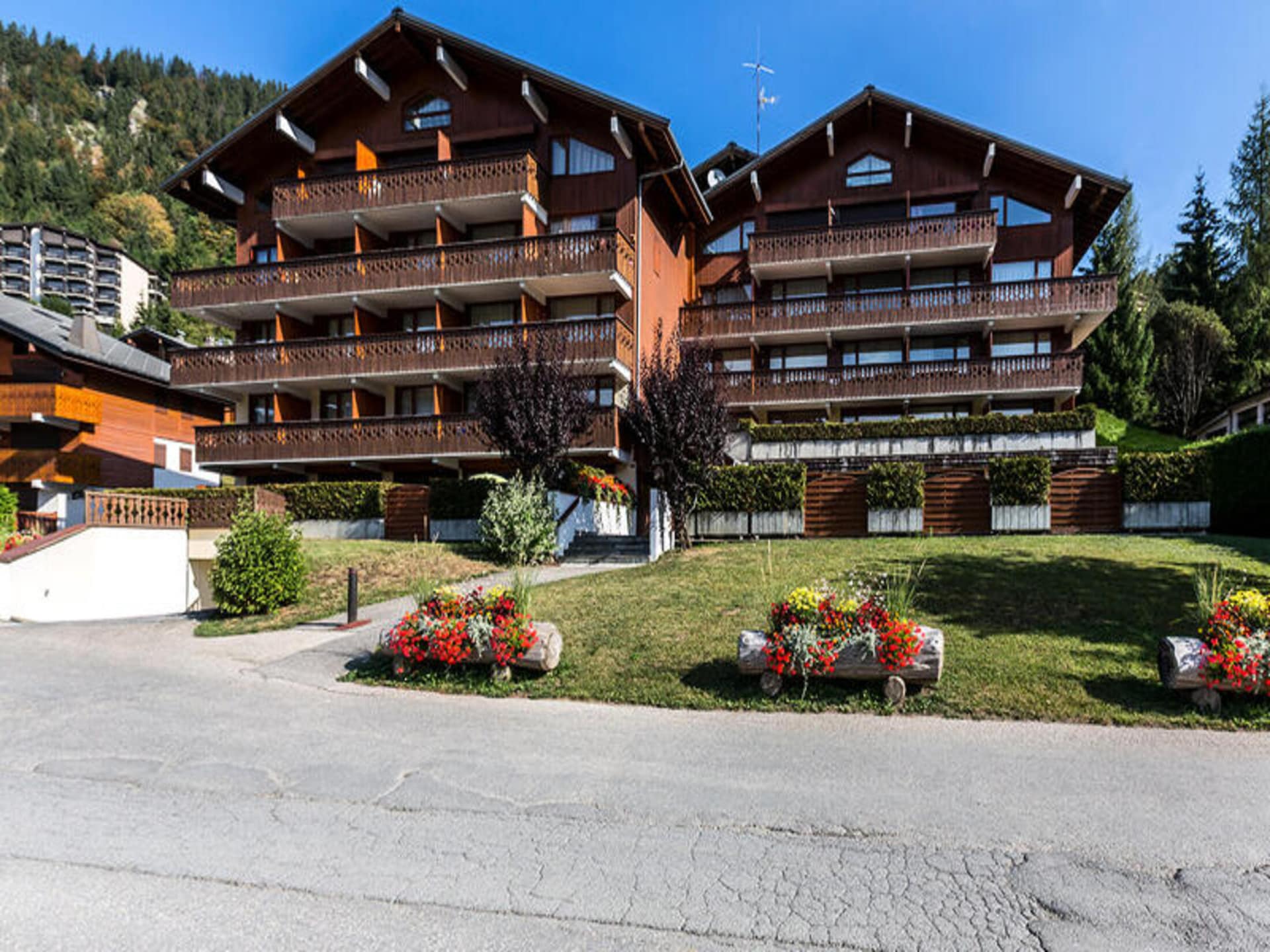 Knusse studio voor 4 aan de voet van de Aravis met zuidbalkon - foto 1