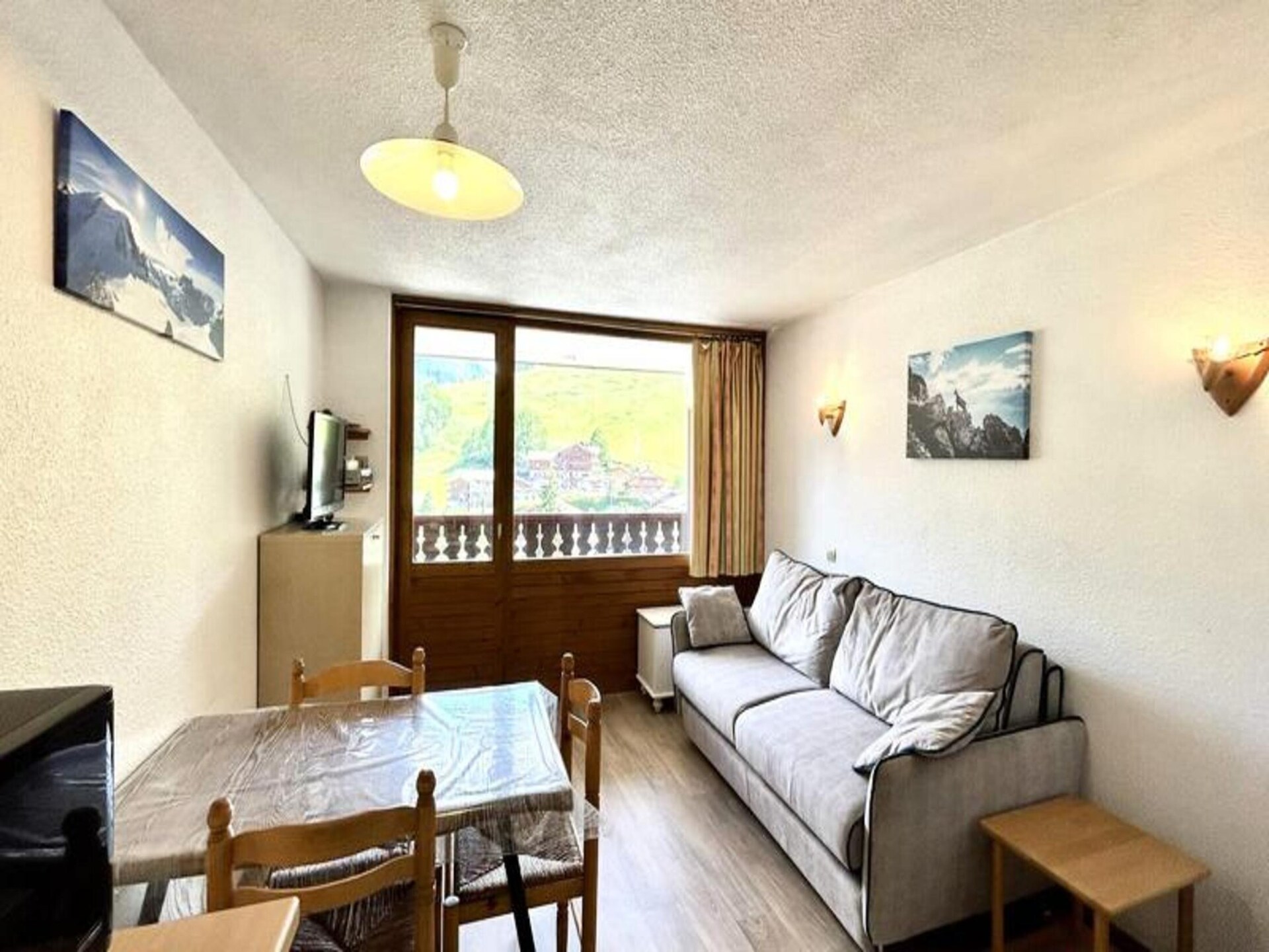 Knusse studio voor 4 aan de voet van de Aravis met zuidbalkon - foto 5
