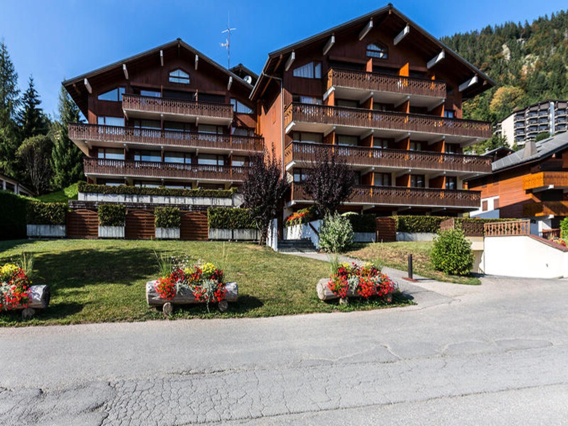 Knusse studio voor 4 aan de voet van de Aravis met zuidbalkon - foto 13