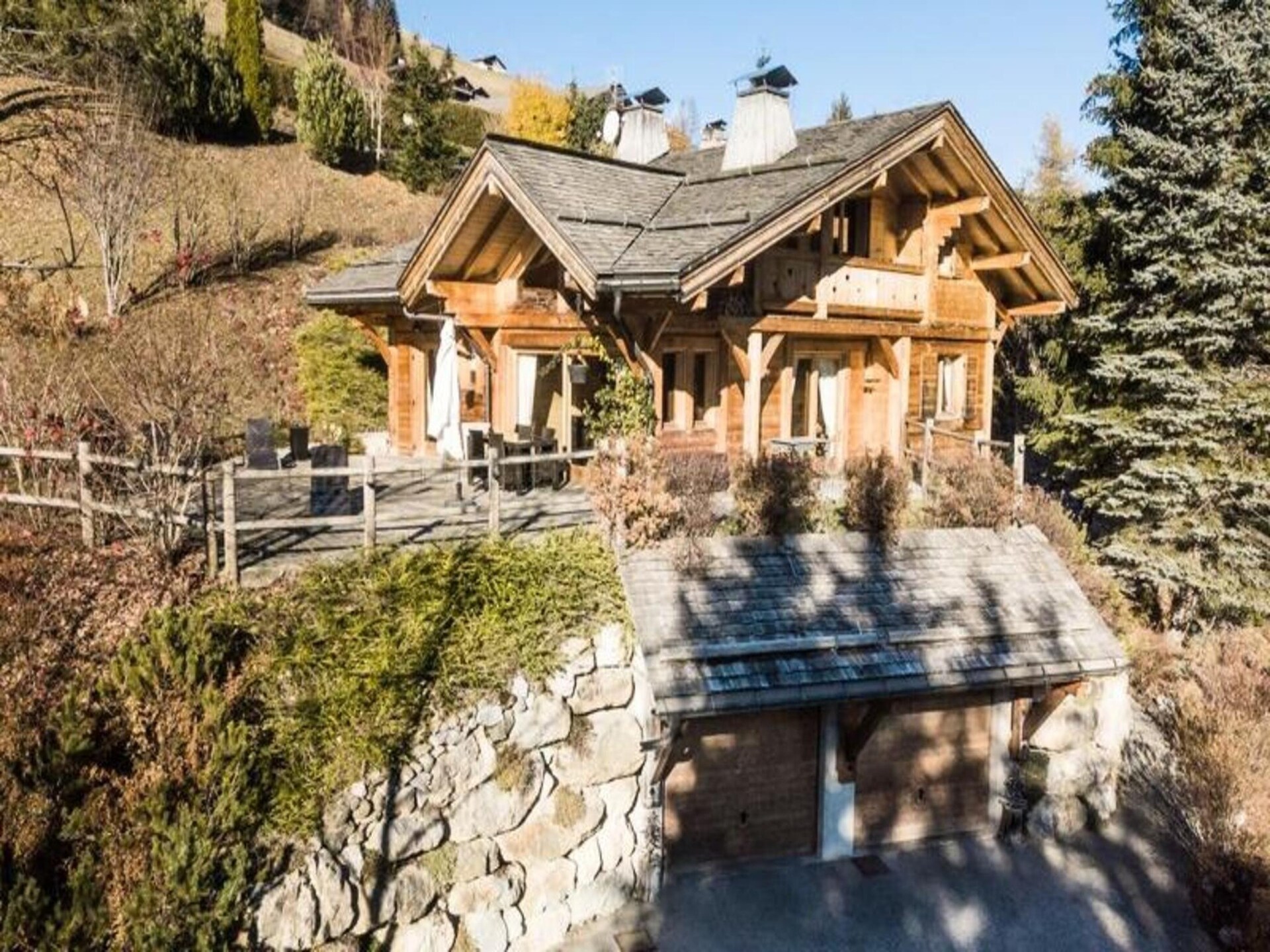Ruim chalet voor 13 personen met sauna en terras nabij de pistes in La Clusaz - foto 39