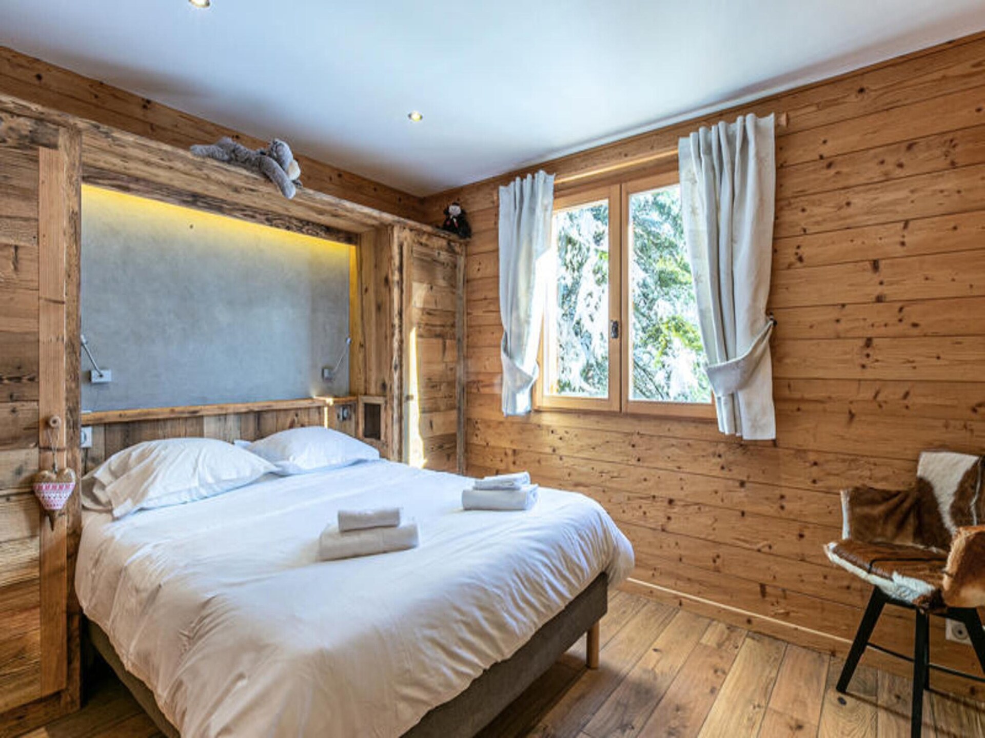 Ruim chalet voor 13 personen met sauna en terras nabij de pistes in La Clusaz - foto 12