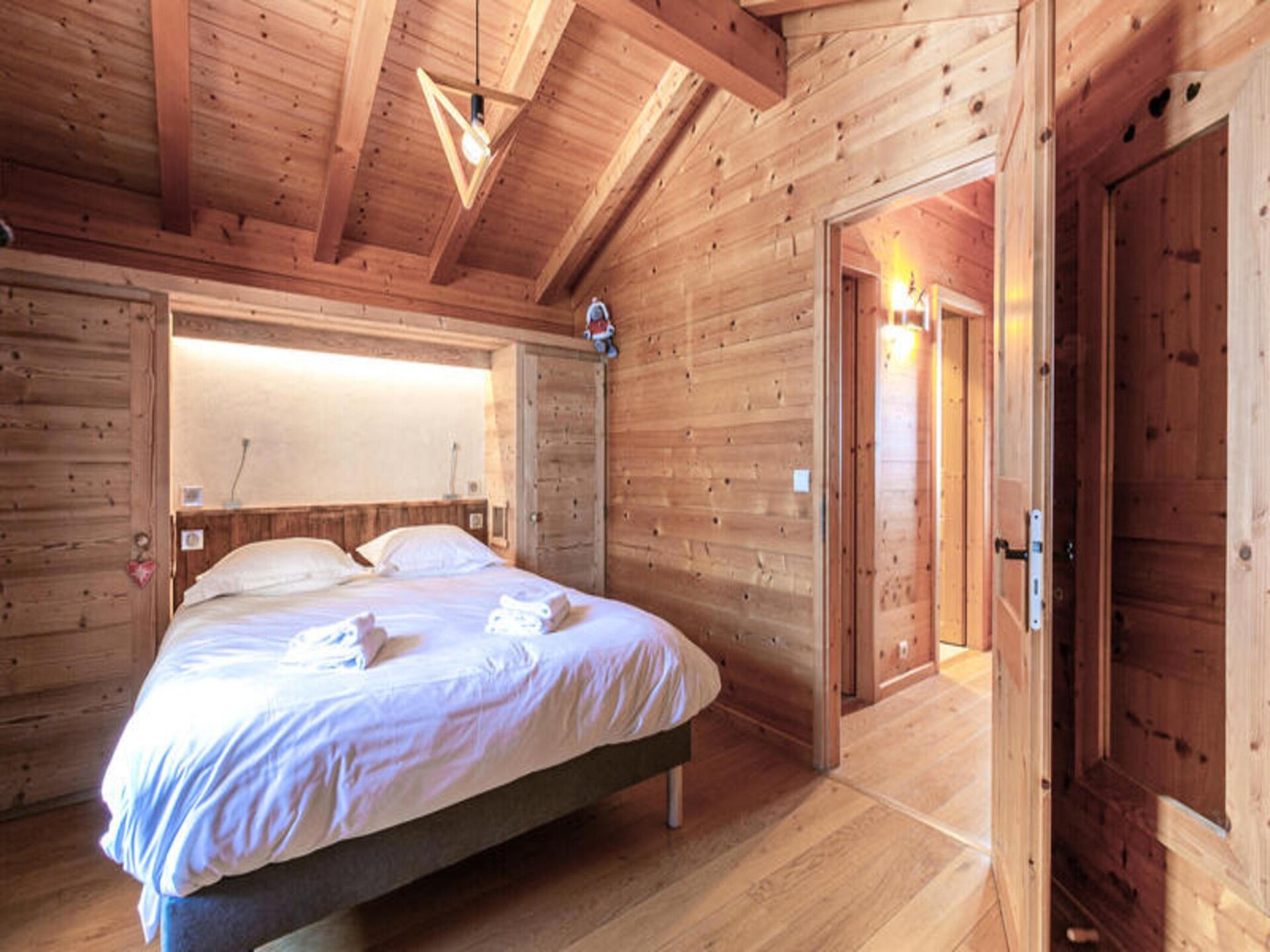 Ruim chalet voor 13 personen met sauna en terras nabij de pistes in La Clusaz - foto 18