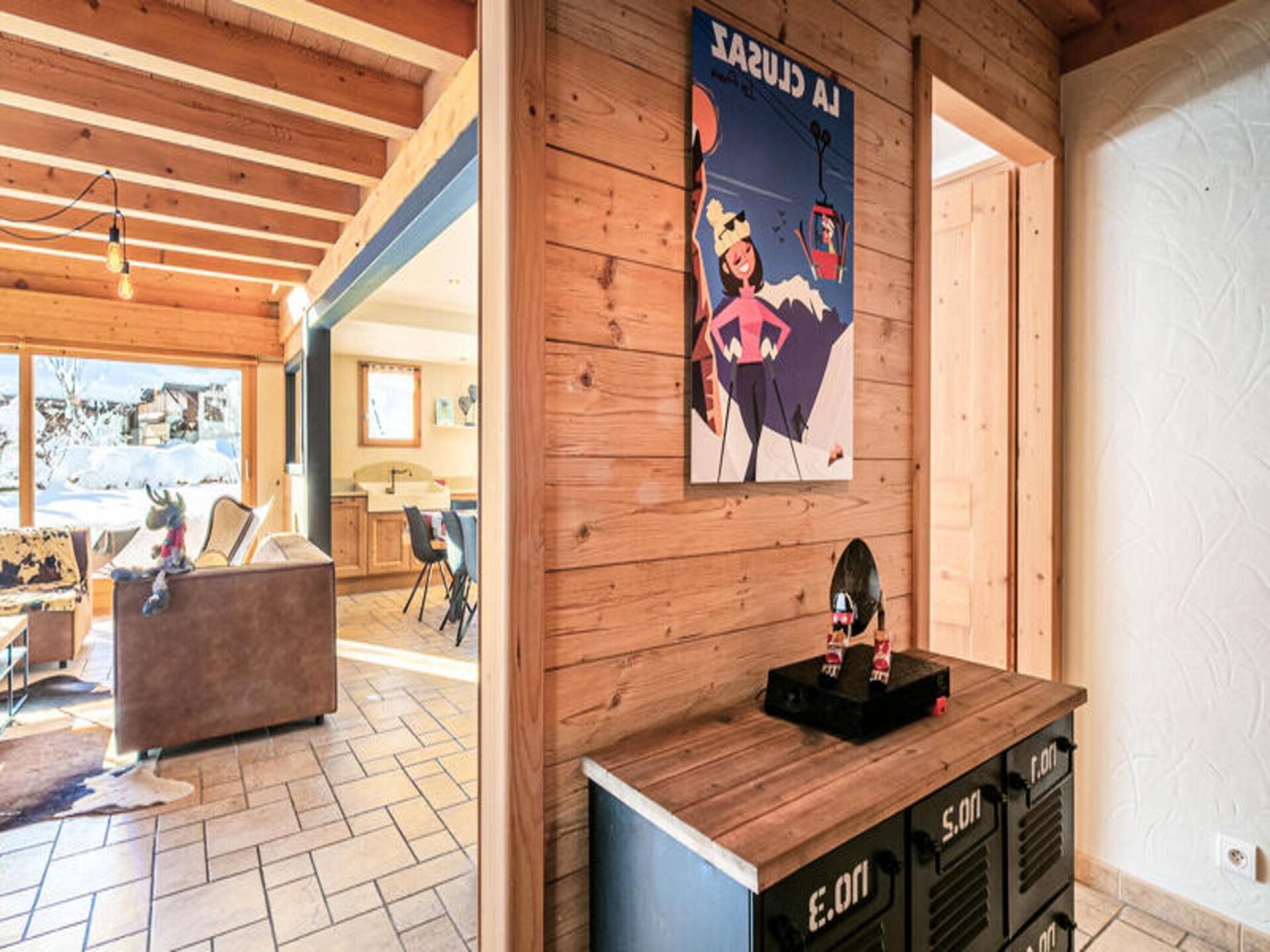 Ruim chalet voor 13 personen met sauna en terras nabij de pistes in La Clusaz - foto 25