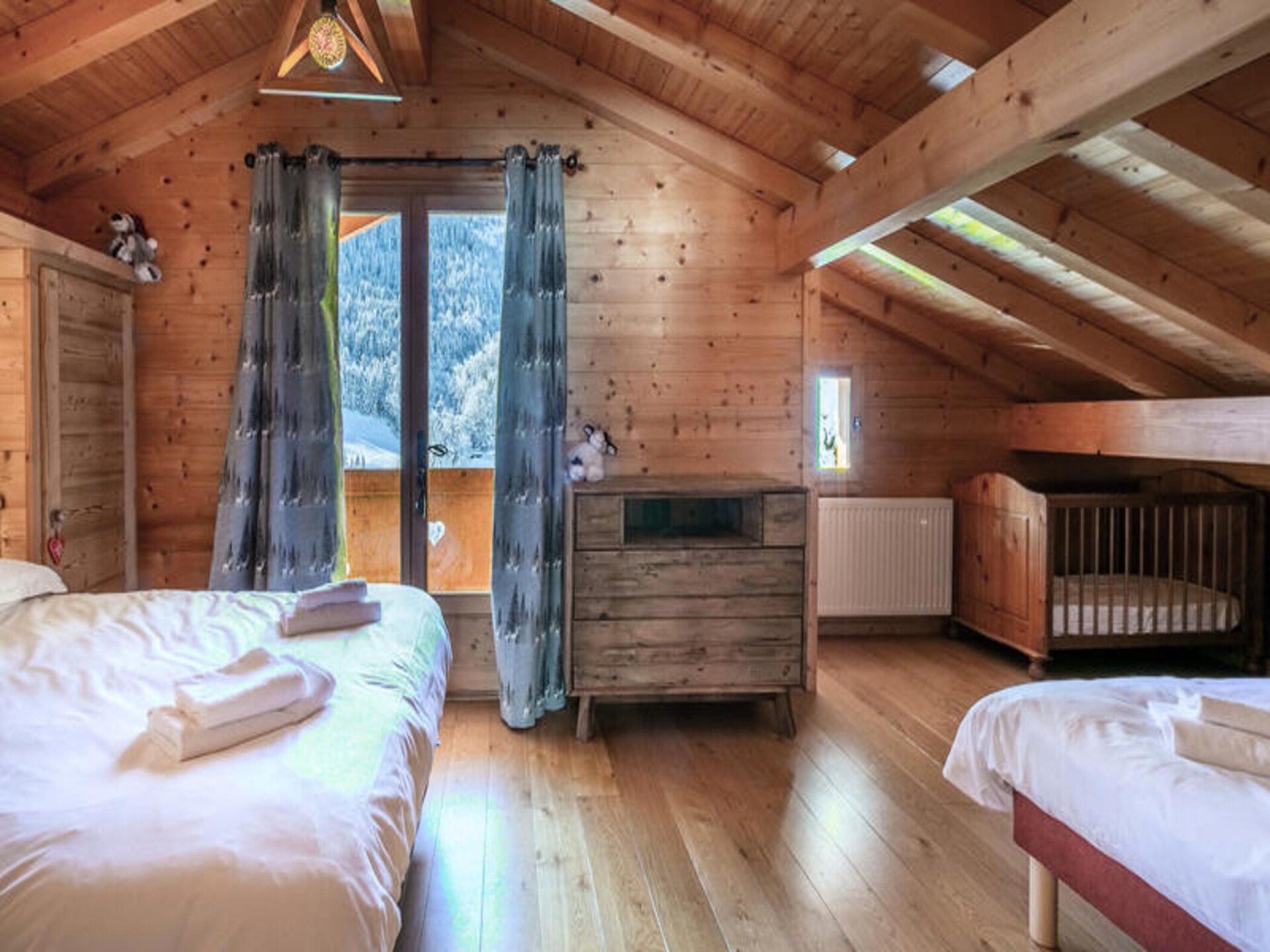 Ruim chalet voor 13 personen met sauna en terras nabij de pistes in La Clusaz - foto 28