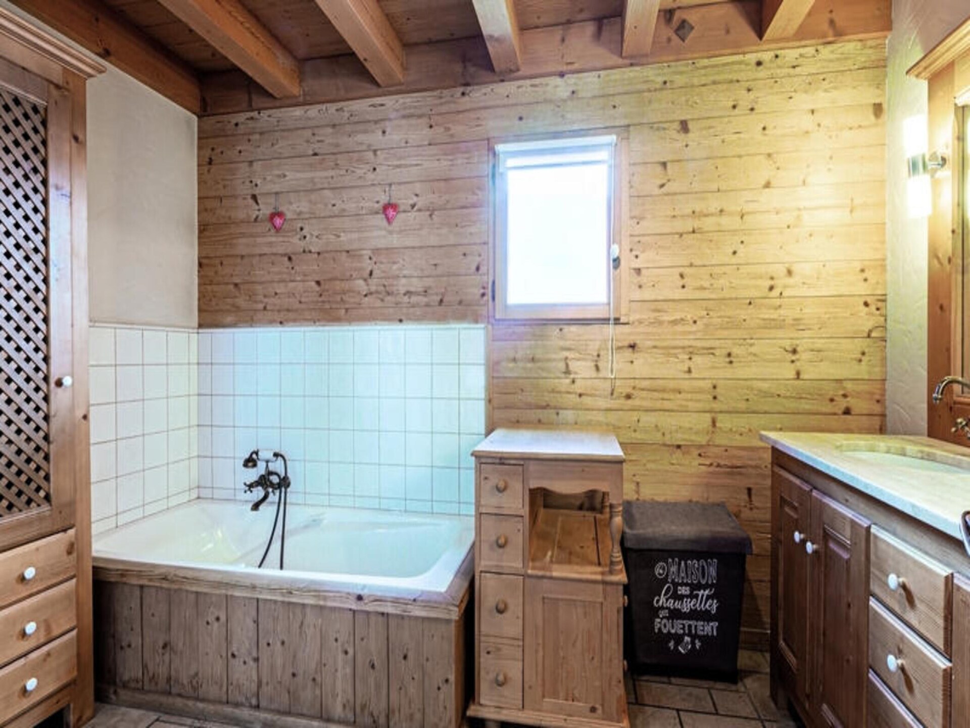 Ruim chalet voor 13 personen met sauna en terras nabij de pistes in La Clusaz - foto 31