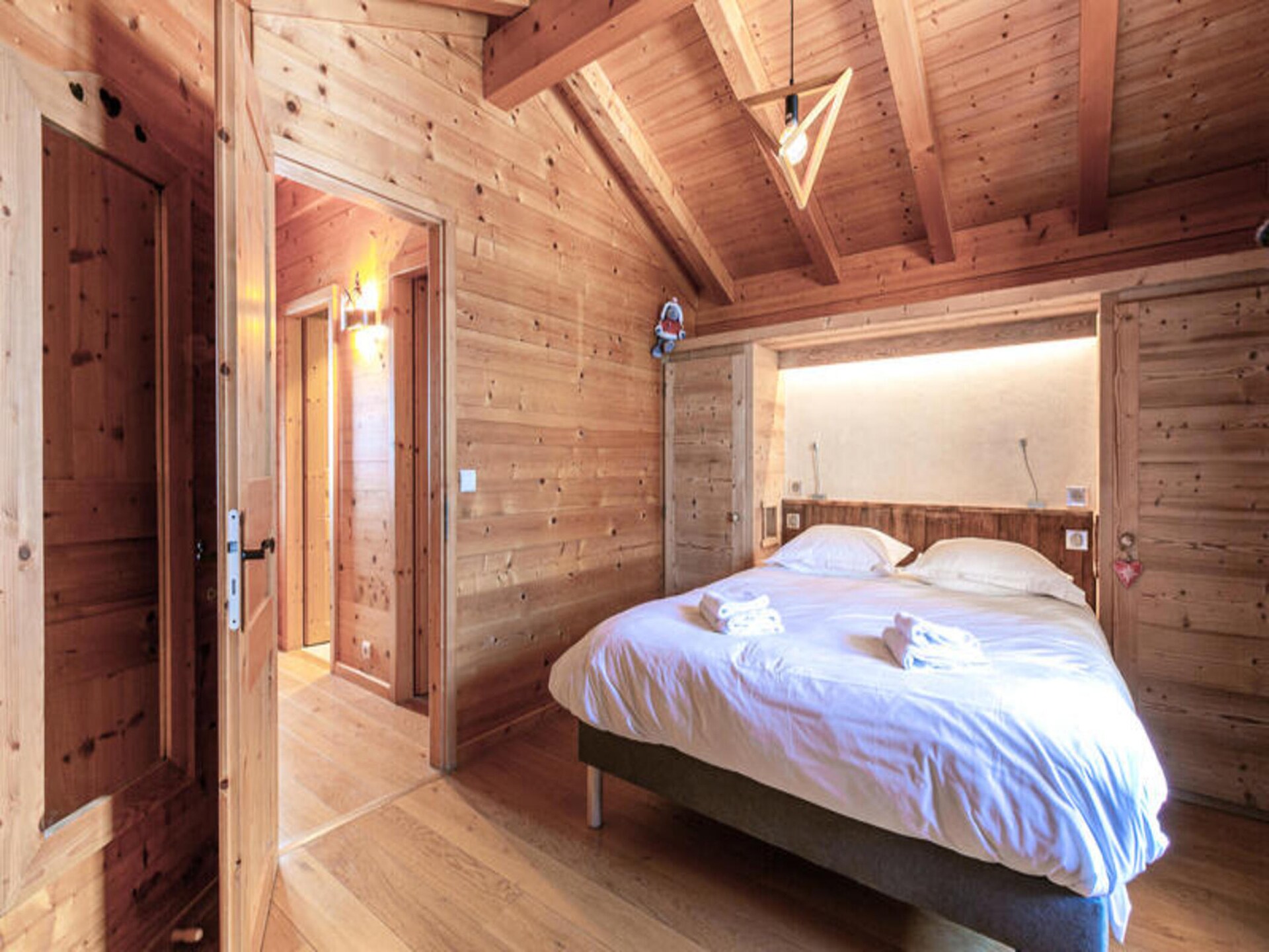 Ruim chalet voor 13 personen met sauna en terras nabij de pistes in La Clusaz - foto 35